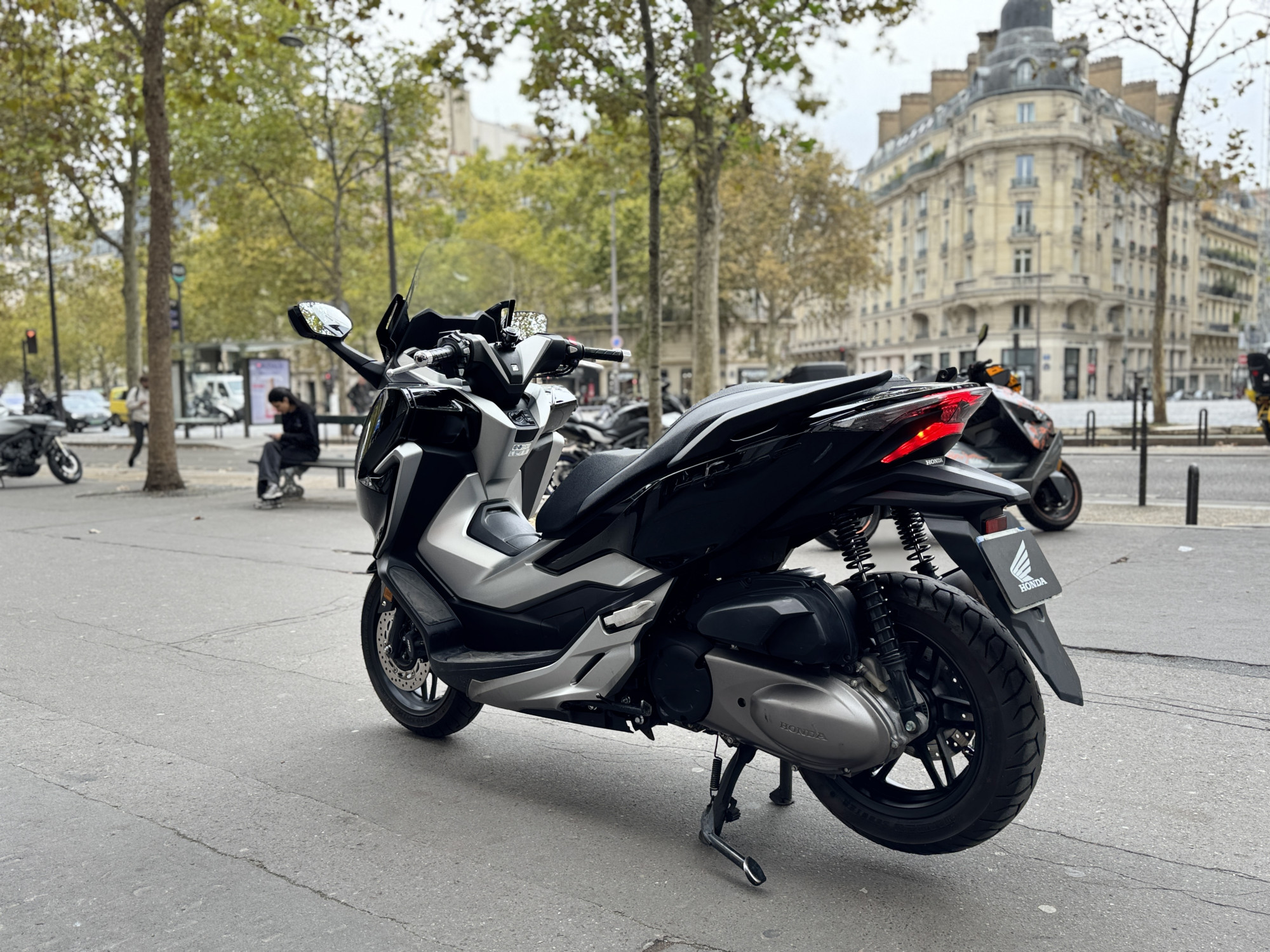 HONDA NSS FORZA 300 A - NOIR - 3790 € - 9274 KM - MEC01/2020 - REF FM249WH