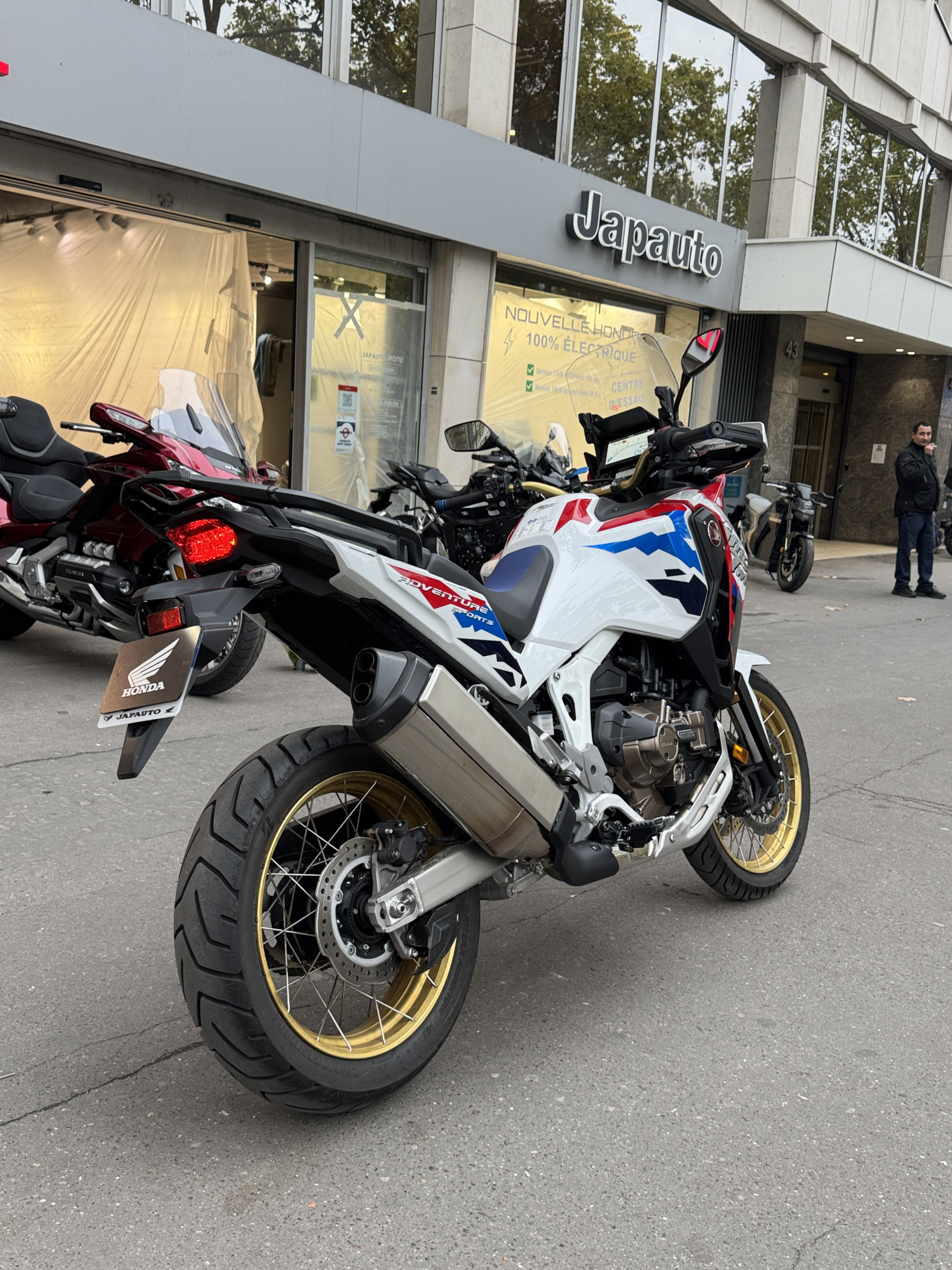 HONDA CRF 1100 L AFRICA TWIN  ADVENTURE SPORTS DCT - REPLICA - 16690 € - 2944 KM - MEC 01/2026 - REF HH418YA