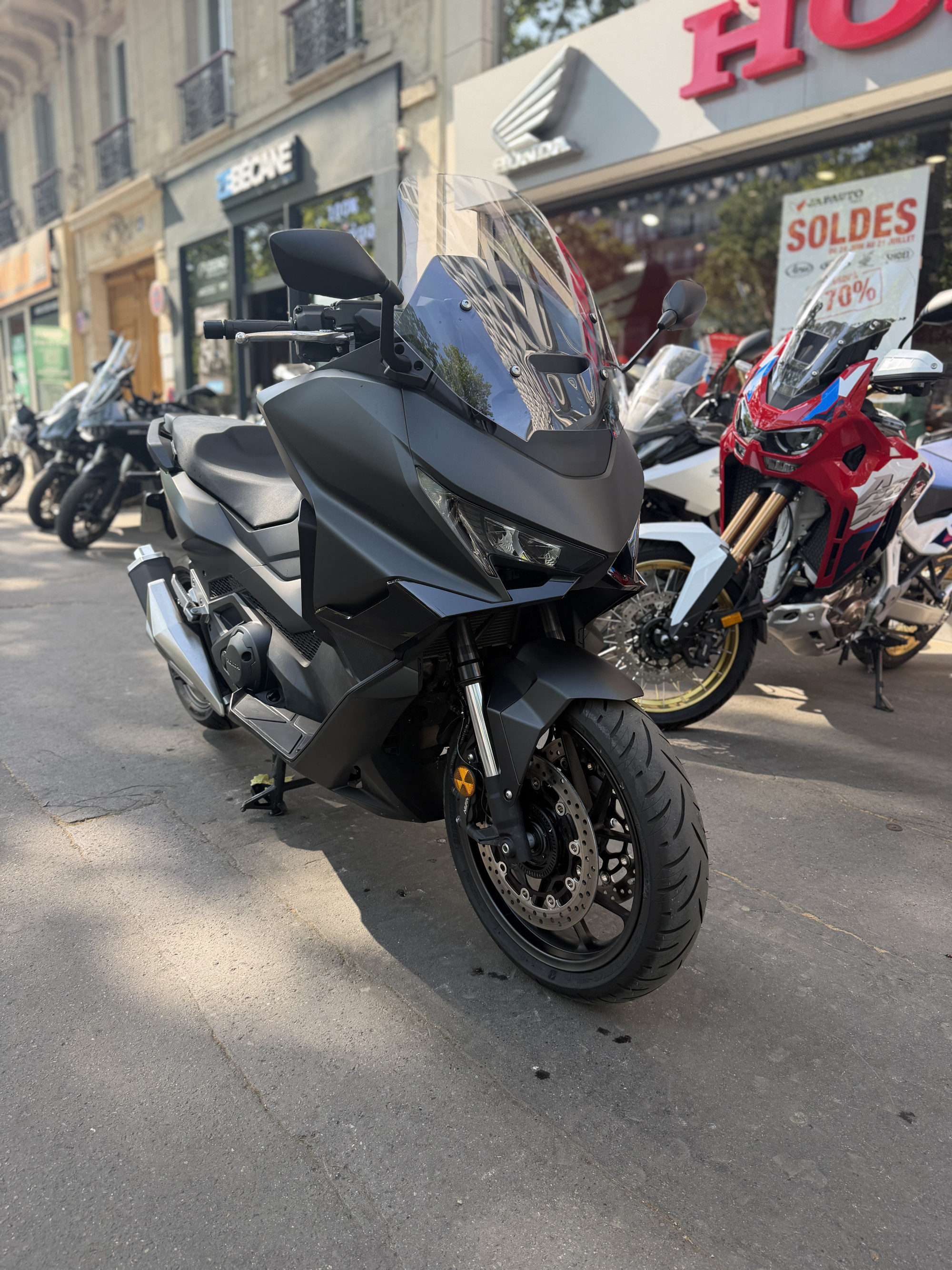 HONDA NSS FORZA 750 - NOIR - 3105KMS- 10790€- MEC12/2025 - REFHH909AQ