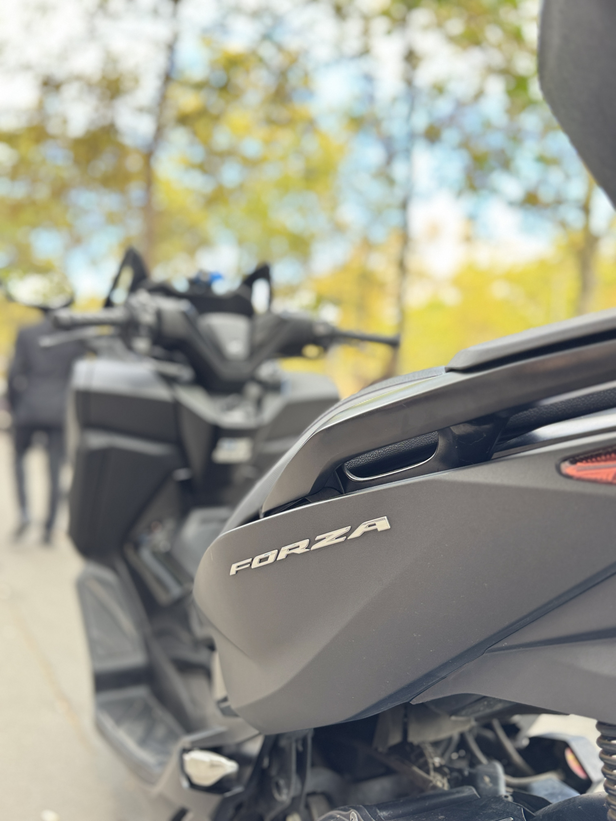 HONDA NSS FORZA 125 TOP BOX - NOIR MAT - 3990 €  -14763 KMS -  - MEC 06/23 - REFGP020VN
