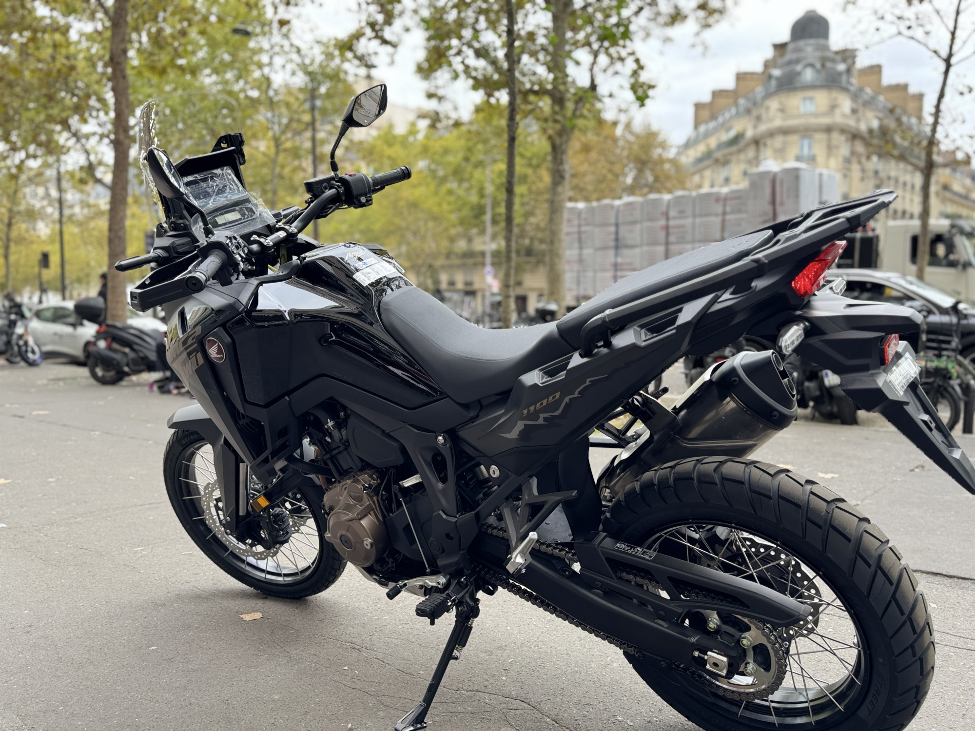 HONDA CRF 1100  L AFRICA TWIN - NOIR - 14990€ -2 KM - MEC 10/26 - REFHM068NR