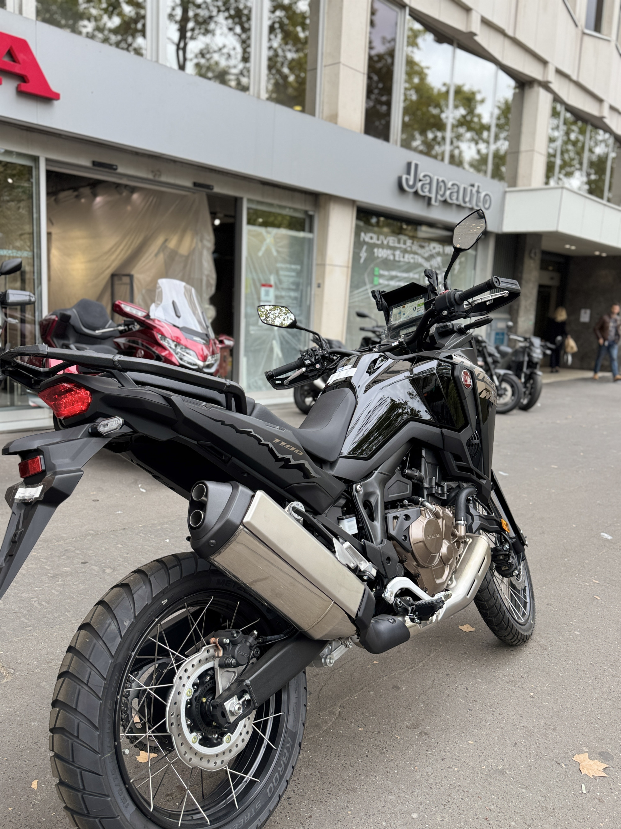 HONDA CRF 1100  L AFRICA TWIN - NOIR - 14990€ -2 KM - MEC 10/26 - REFHM068NR