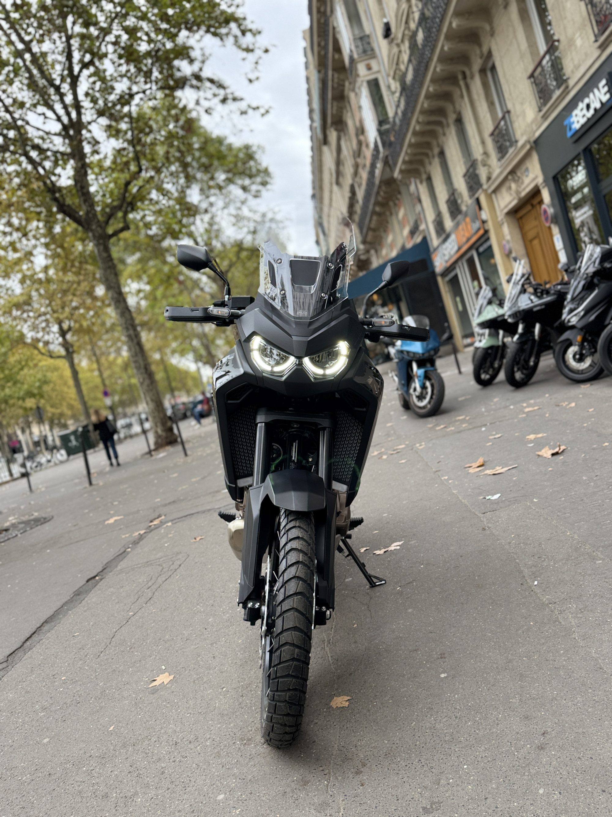 HONDA CRF 1100  L AFRICA TWIN - NOIR - 14990€ -2 KM - MEC 10/26 - REFHM068NR