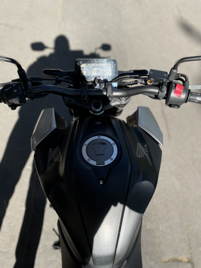 HONDA CB 125 R - 3790€ - 3936KM - MEC 2019 - REFFJ460GR