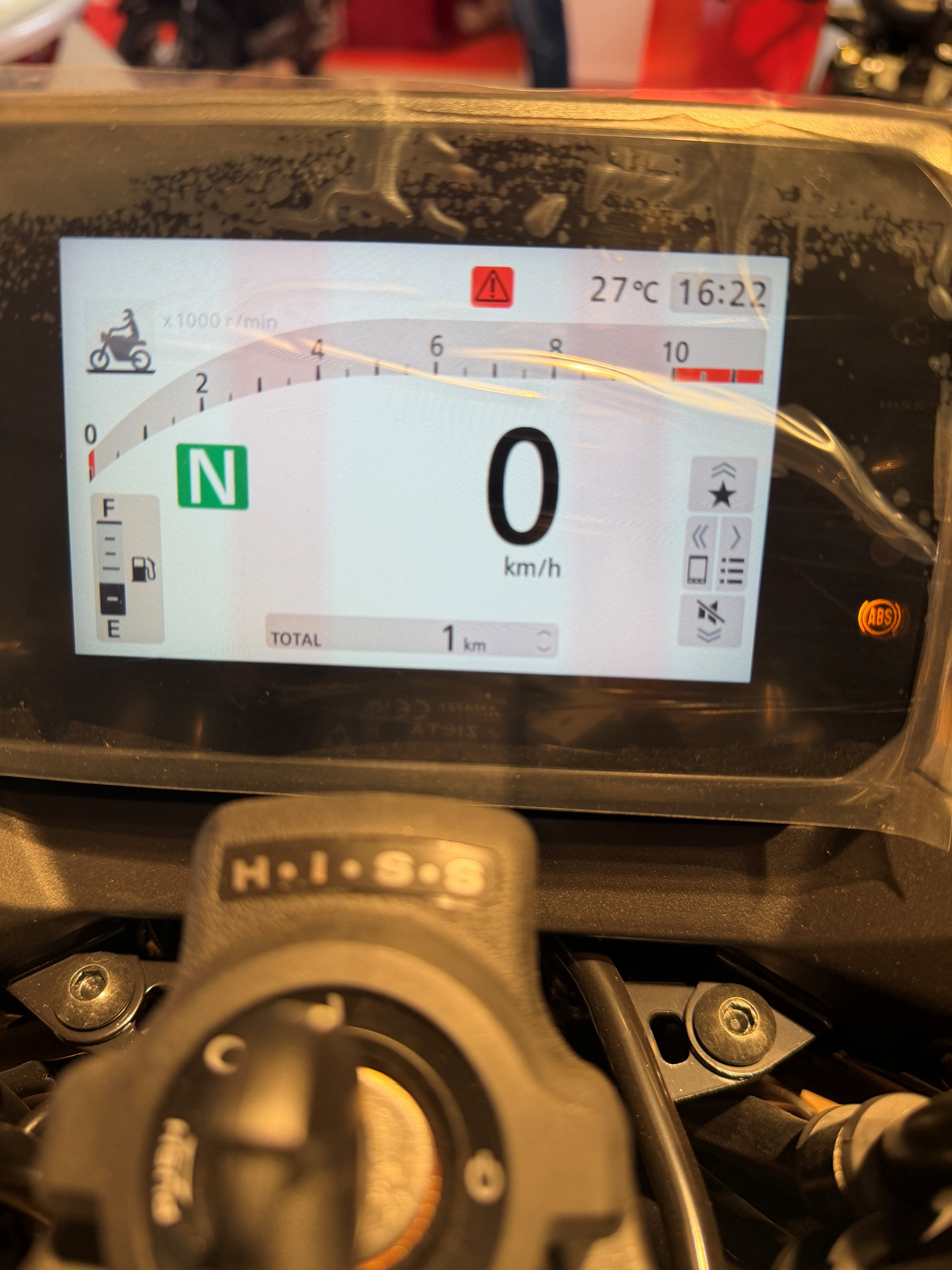 HONDA CB 750 HORNET - NOIR - 499KM - 6790€ - MEC 04/2026 REFHK170KW