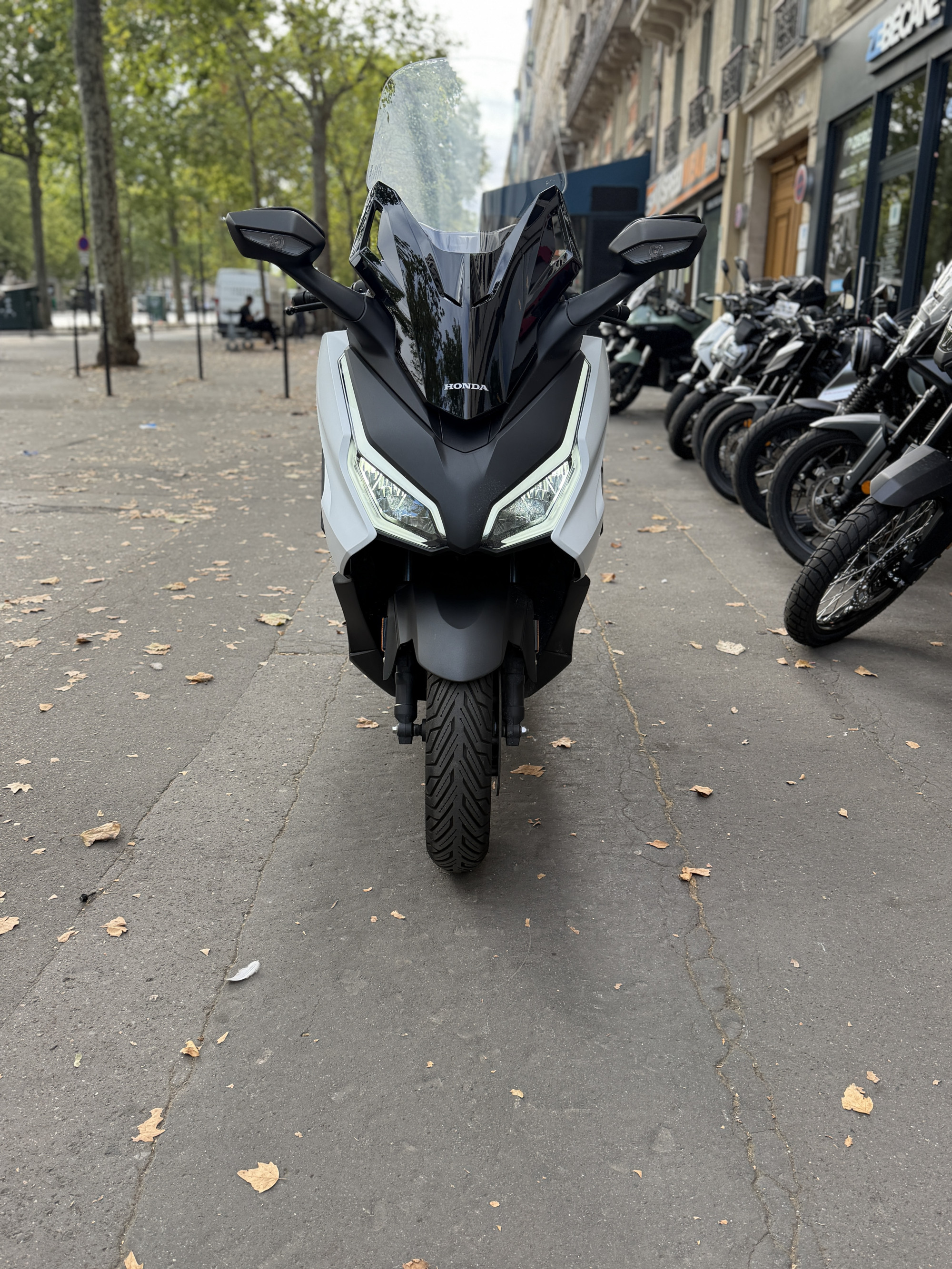 HONDA NSS FORZA 125 - BLANC - 4690€ - 2751KMS- MEC10/2025 - REFHG302HF