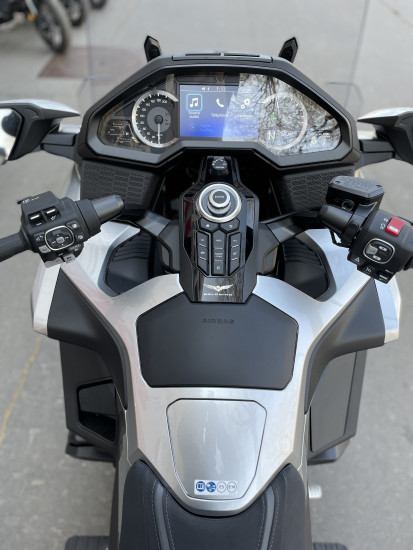 Honda GL 1800 GOLDWING TOURING DCT - 32 990€- 4999KM - MEC 2025 - GRIS ARGENT - REFHF767KD