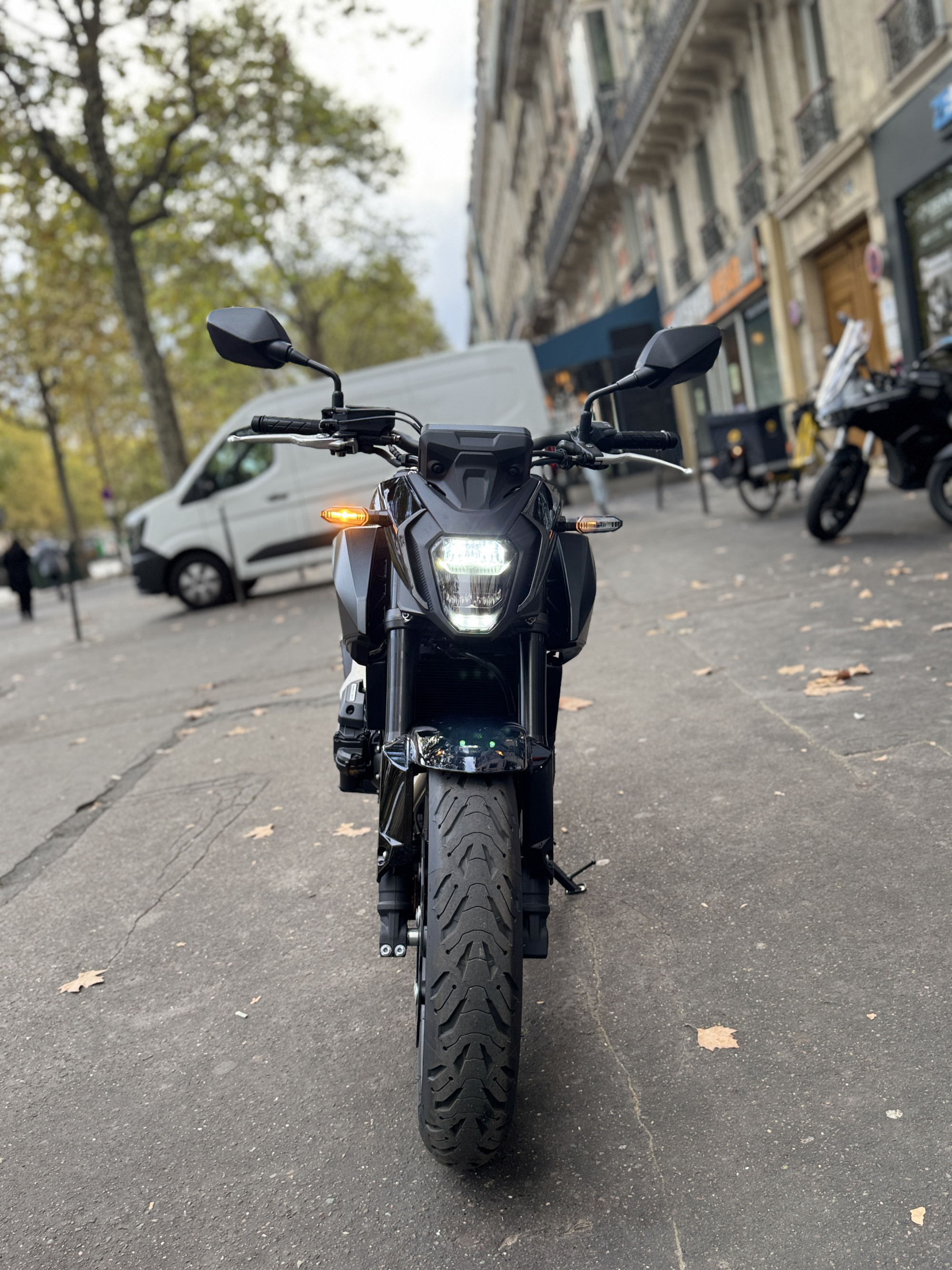 HONDA CB 500 Hornet E-Clutch - NOIR - 5990€ - 168 KMS - MEC 06/2026 - REFHL366QH