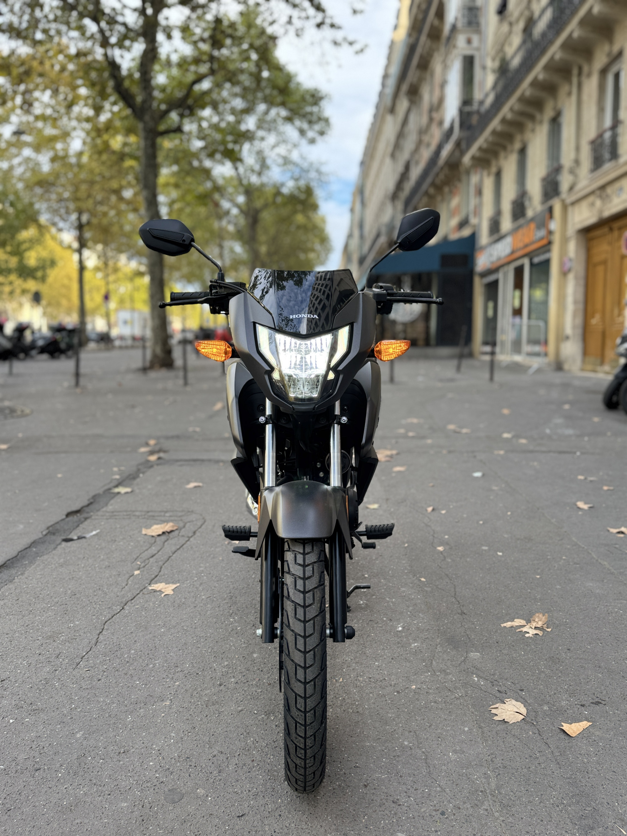 HONDA CB 125 F - NOIR MAT - 2890€ - 1KMS - MEC 09/2026 - REF HN871DJ