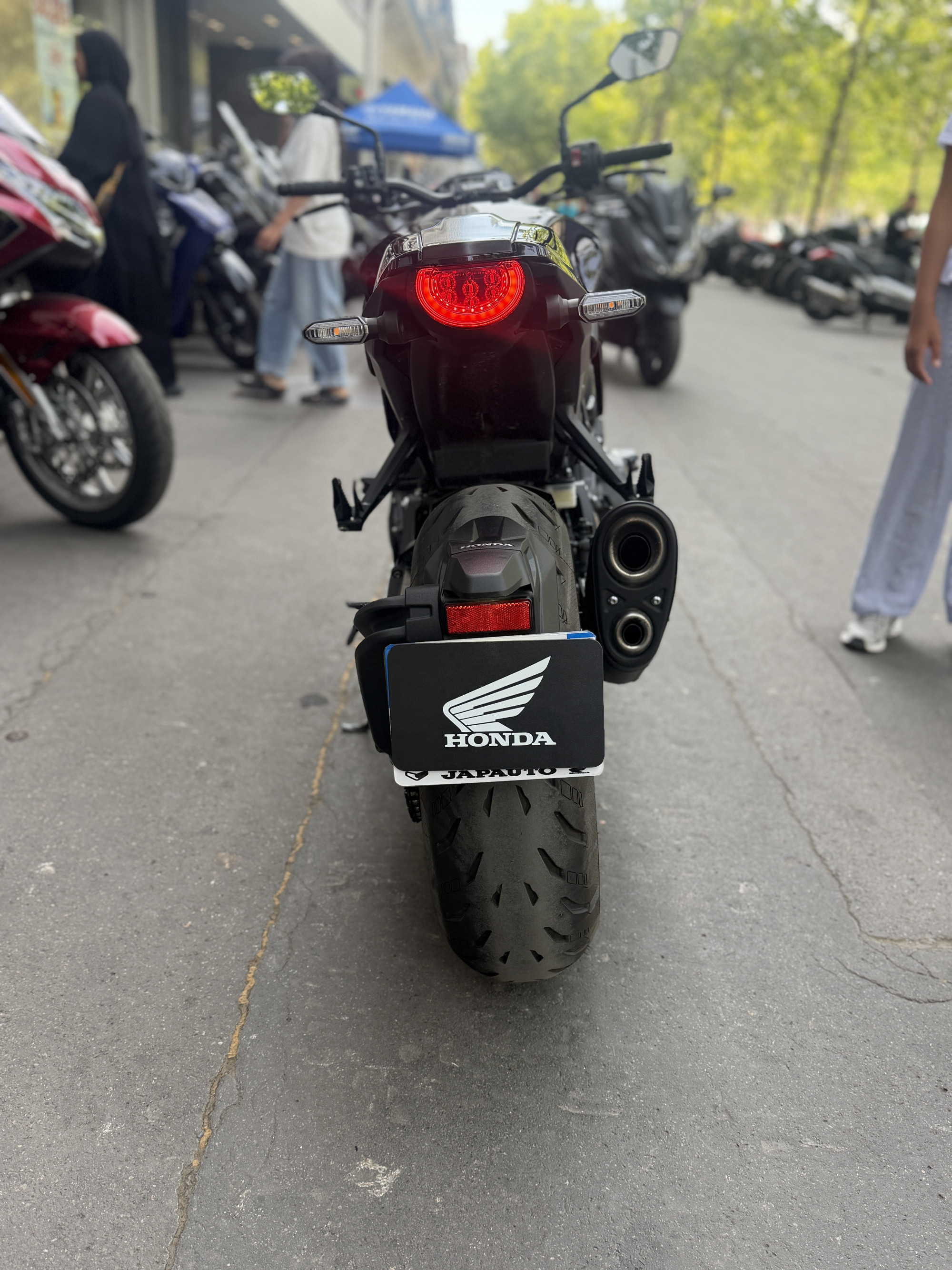 HONDA CB 1000 R ABS BLACK EDITION - 10790€ - NOIR- MEC2024 - REFGW263CD
