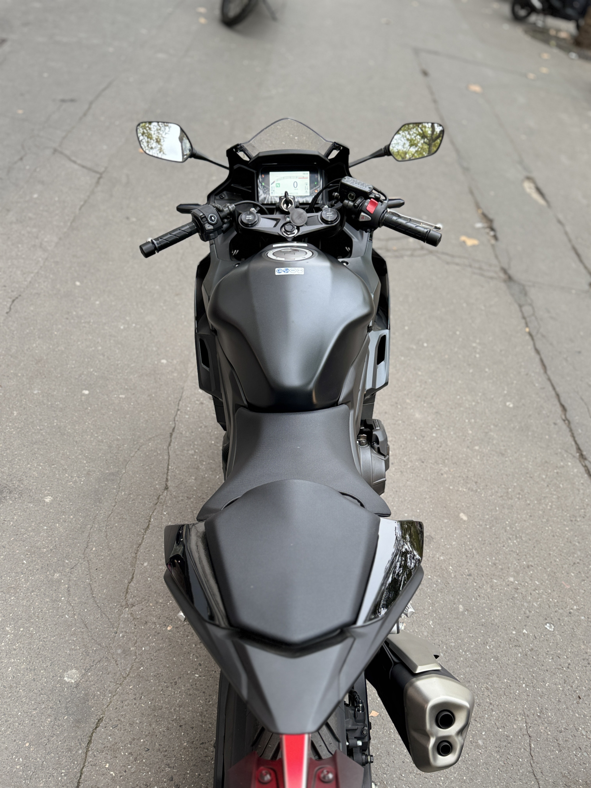HONDA CBR 500 R E-Clutch - NOIR - 6490€ - 193KM - MEC: 05/2026 - REF HL814AC