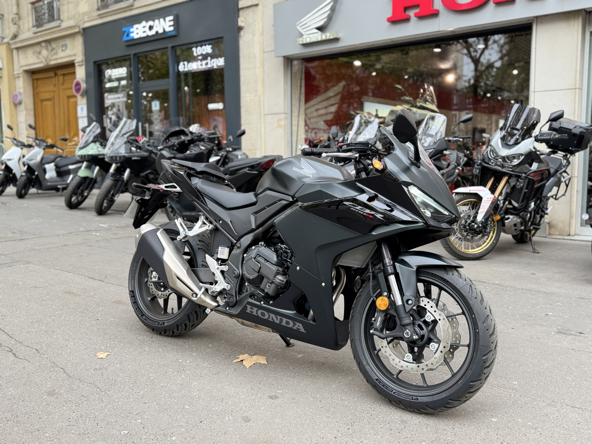 HONDA CBR 500 R E-Clutch - NOIR - 6490€ - 193KM - MEC: 05/2026 - REF HL814AC