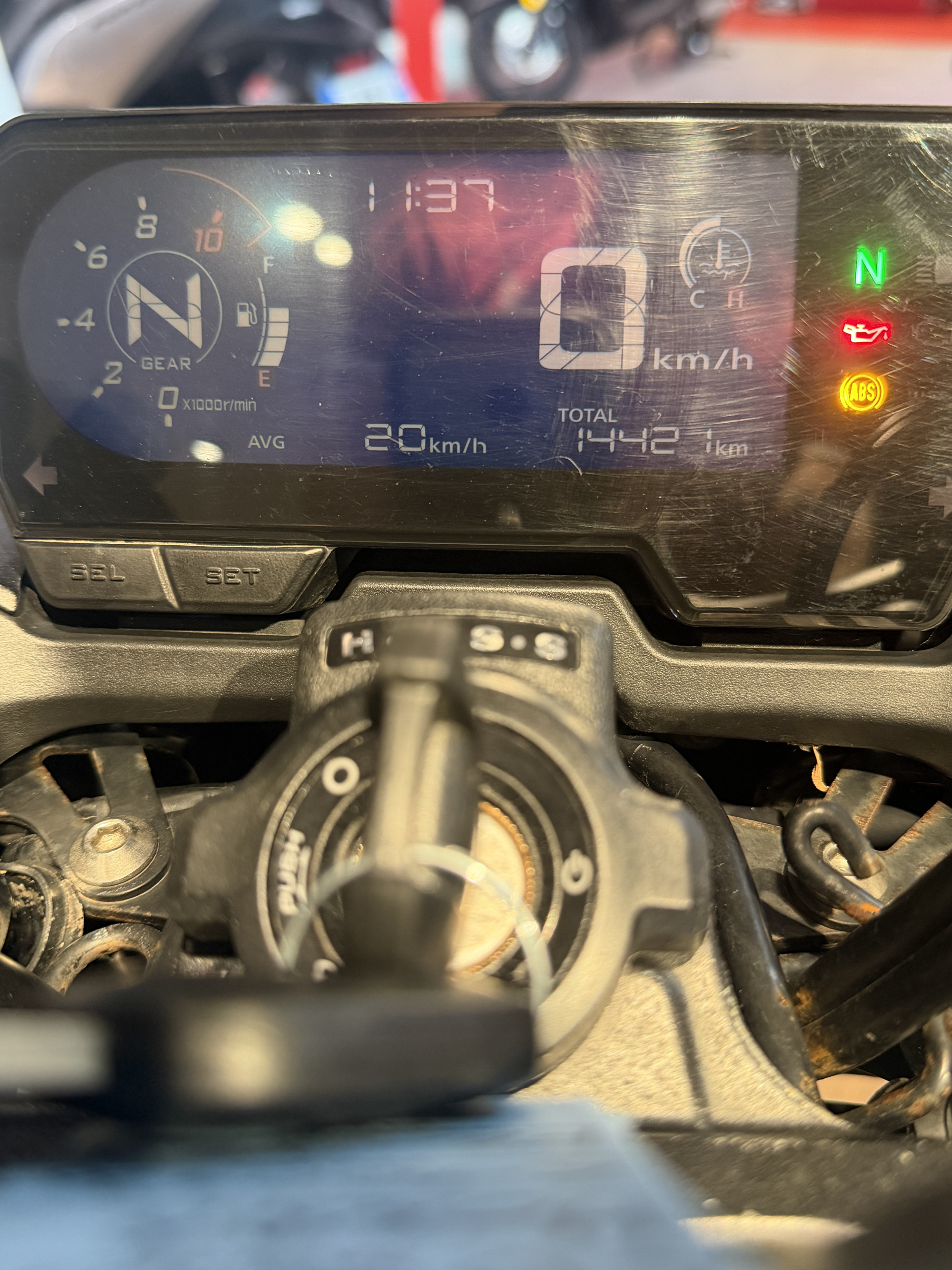 HONDA CB 500 F - 4490€ - BLEU - 14421KMS - MEC01/2021 - REFFW287PJ