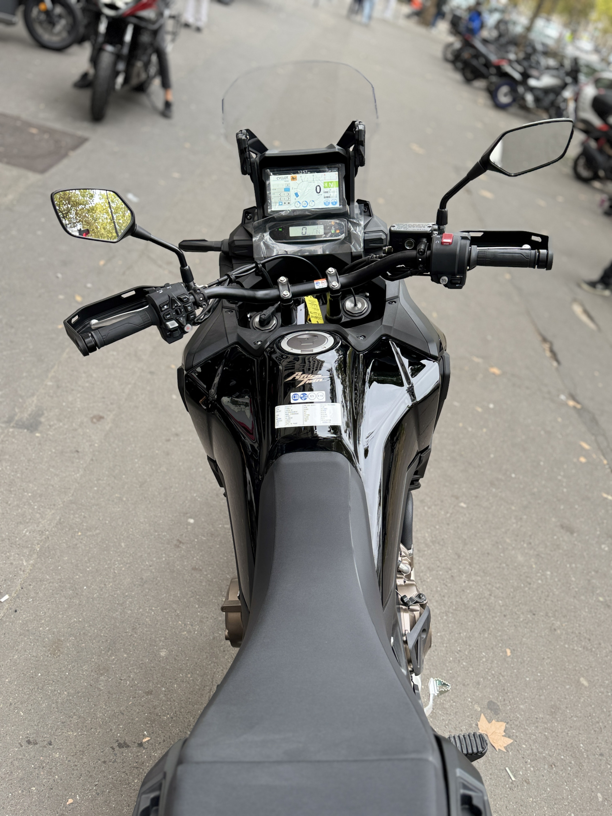 HONDA CRF 1100  L AFRICA TWIN - NOIR - 14990€ -2 KM - MEC 10/26 - REFHM068NR