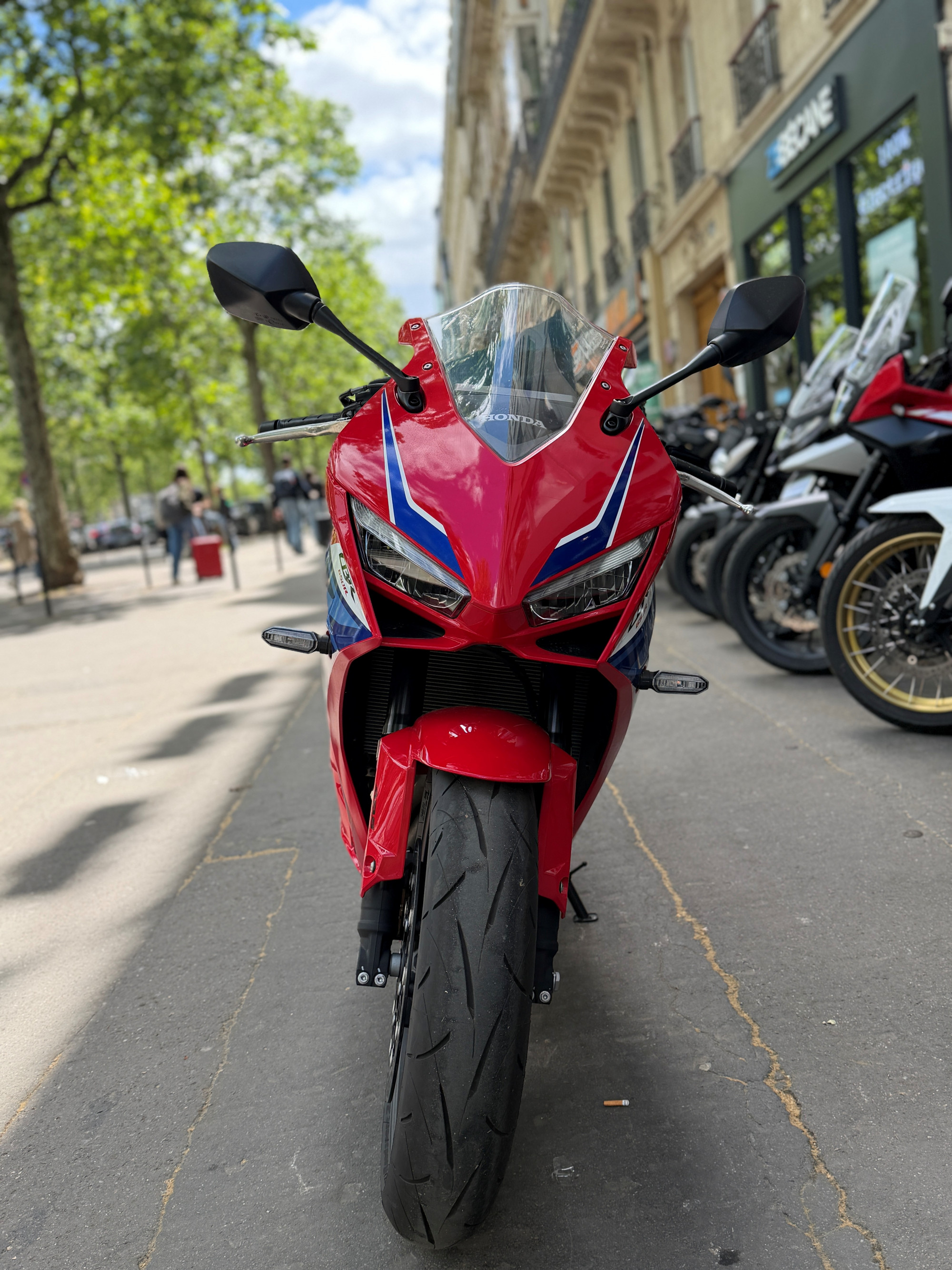 HONDA CBR 650 R - 8990€ - 352KM - MEC 2025- REF HH886AK