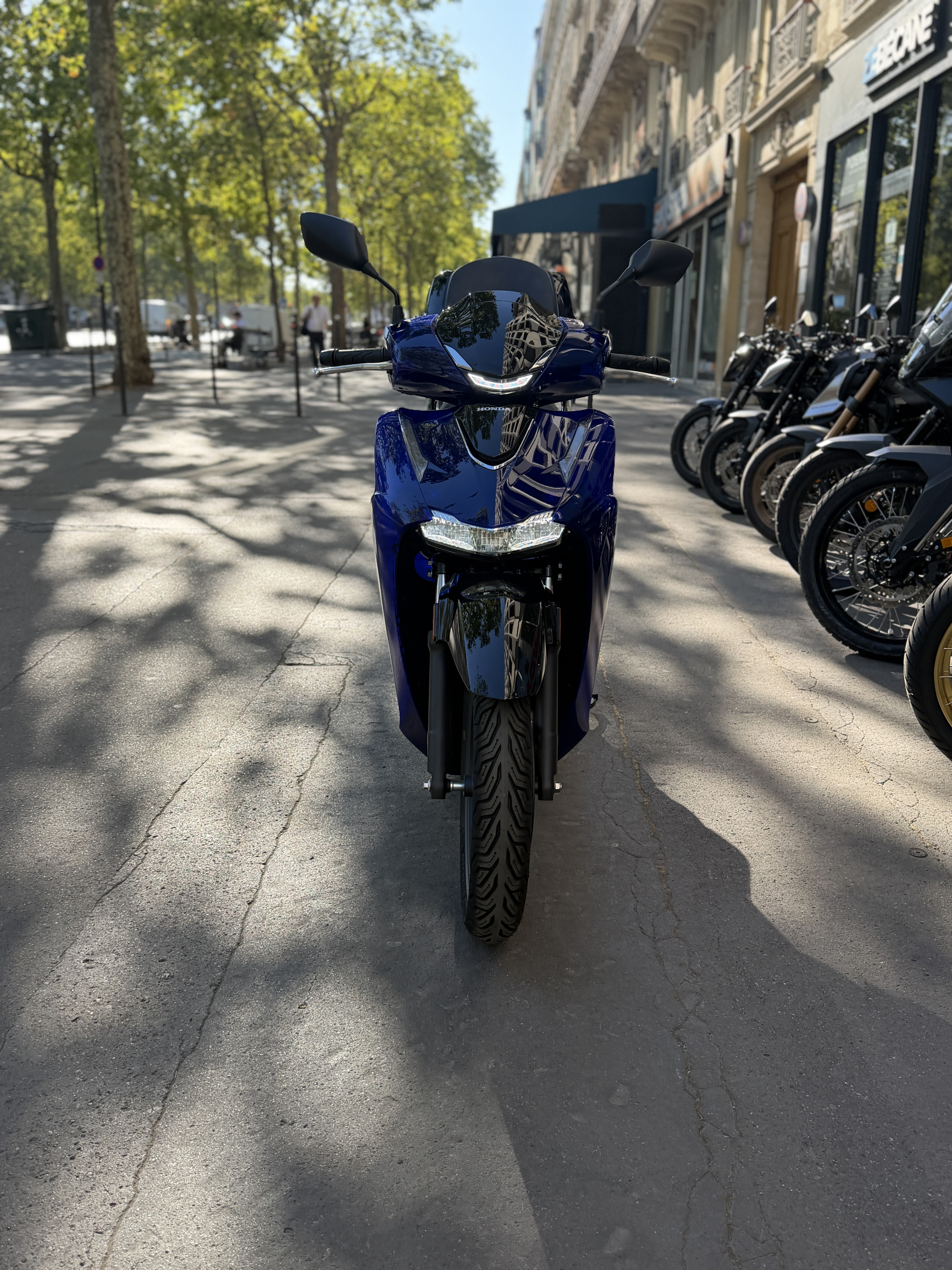 HONDA SH 125 - BLEU - 499 KMS - 3390€ - MEC07/2026 - REF HM736ED