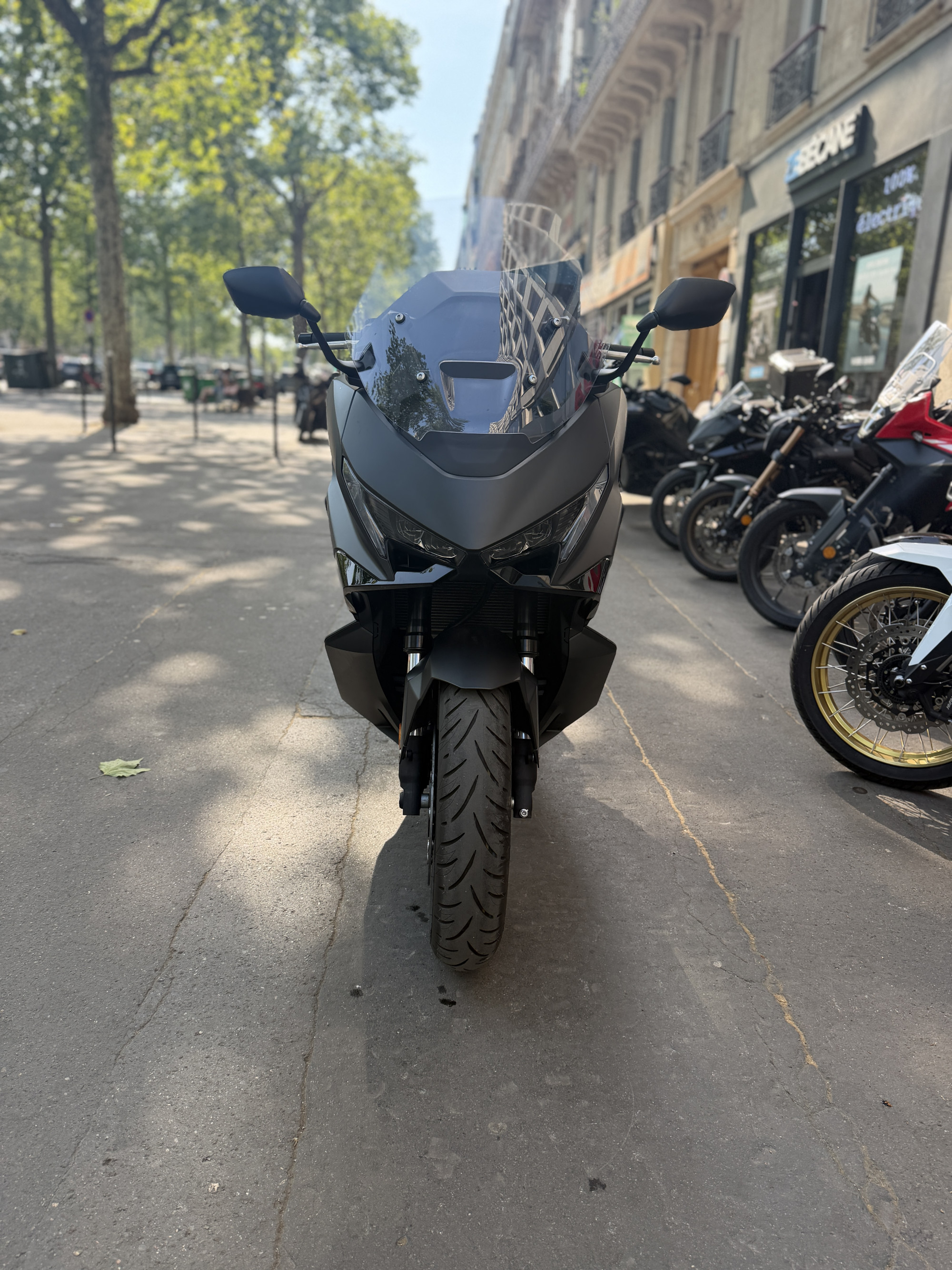 HONDA NSS FORZA 750 - NOIR - 3105KMS- 10790€- MEC12/2025 - REFHH909AQ
