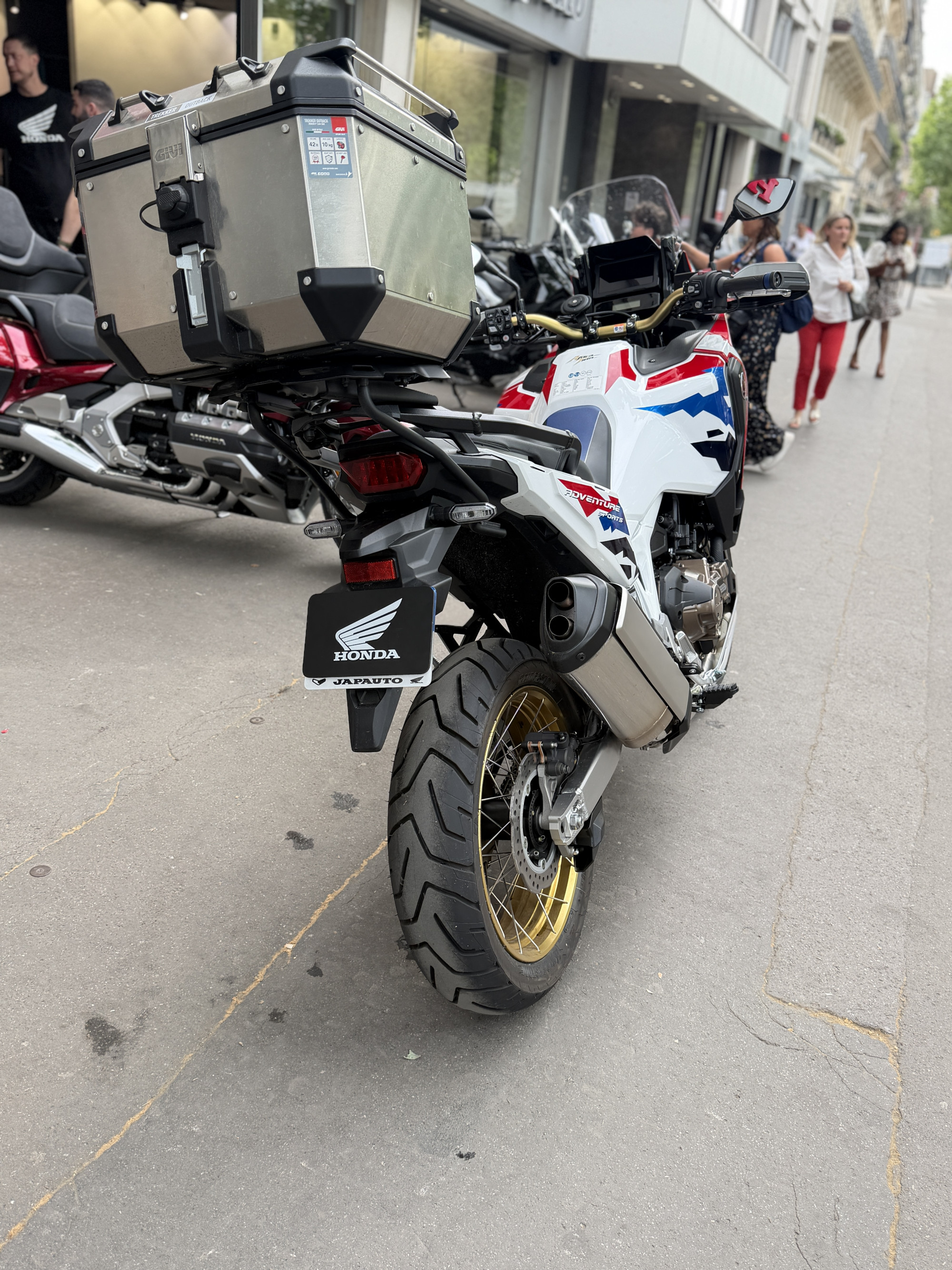 HONDA CRF 1100 L AFRICA TWIN  ADVENTURE SPORTS DCT - 17490€ - 830KM - REF HJ266HM