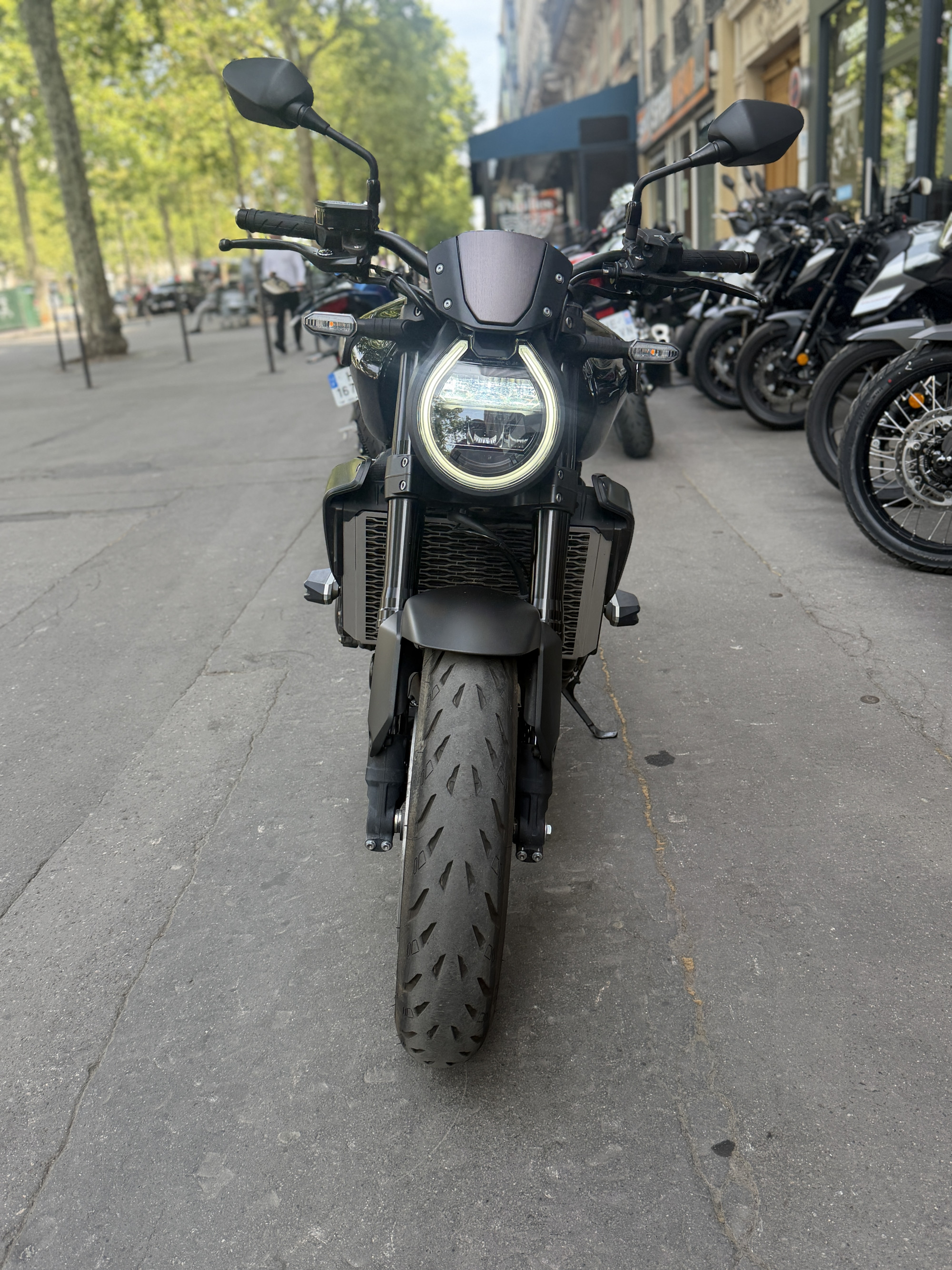 HONDA CB 1000 R ABS BLACK EDITION - 10790€ - NOIR- MEC2024 - REFGW263CD