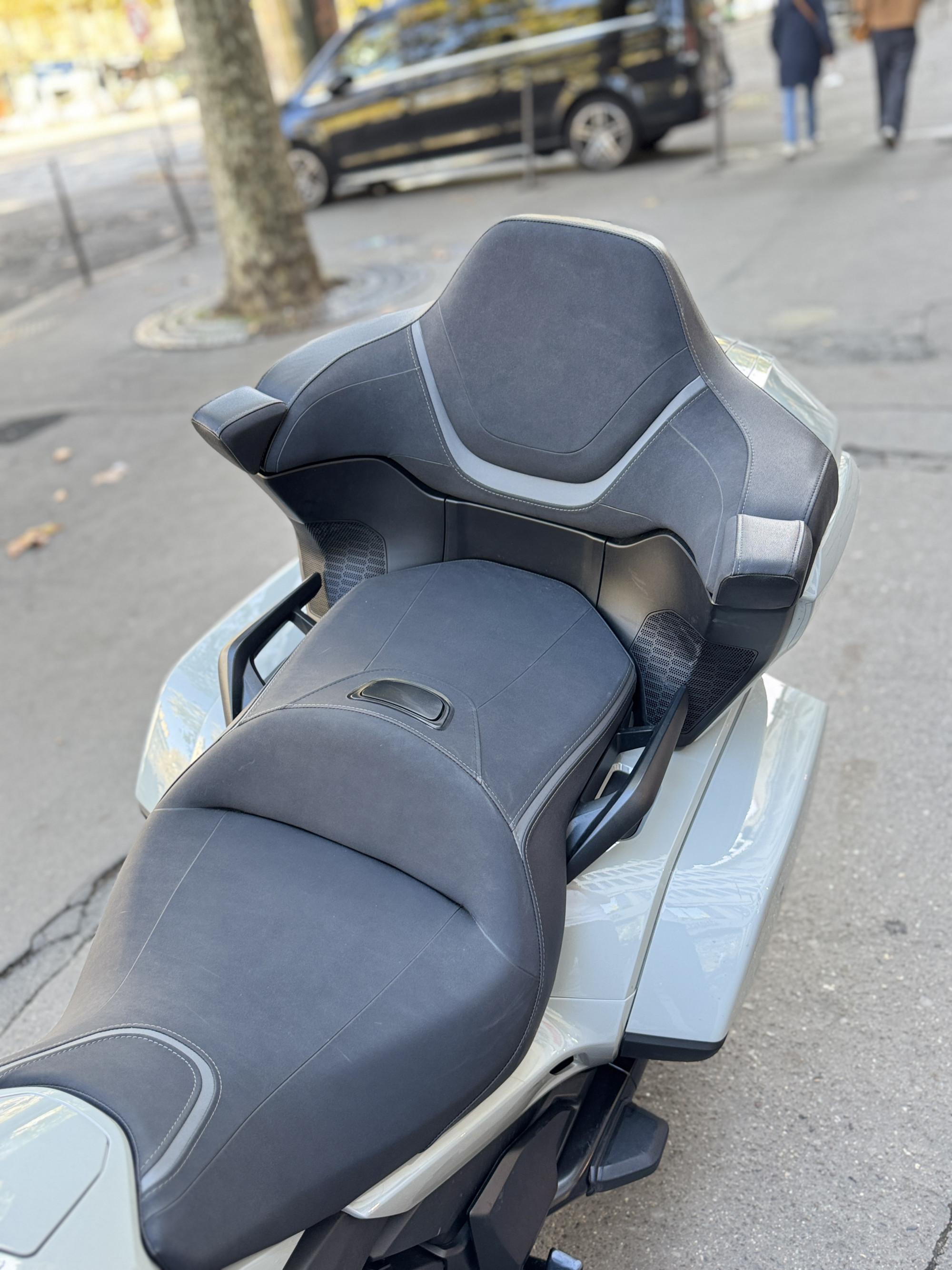 HONDA GL 1800 GOLDWING DCT - GRIS - 32990 € - 7340 KM - MEC 03/2026 - REF HJ283PH