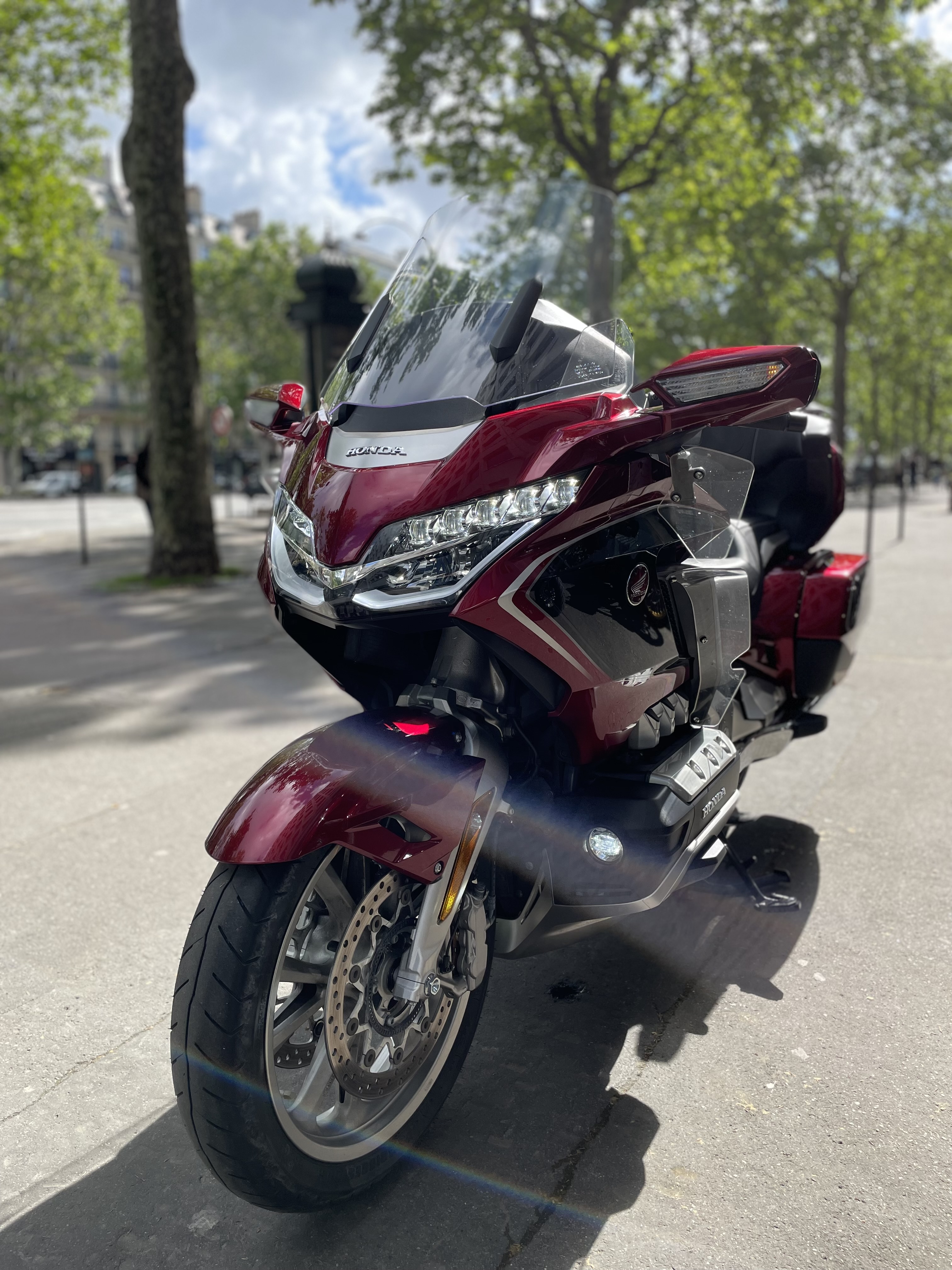 Honda GL 1800 Goldwing Touring dct - 20990€- 33700km- mec 2018- reffa640za
