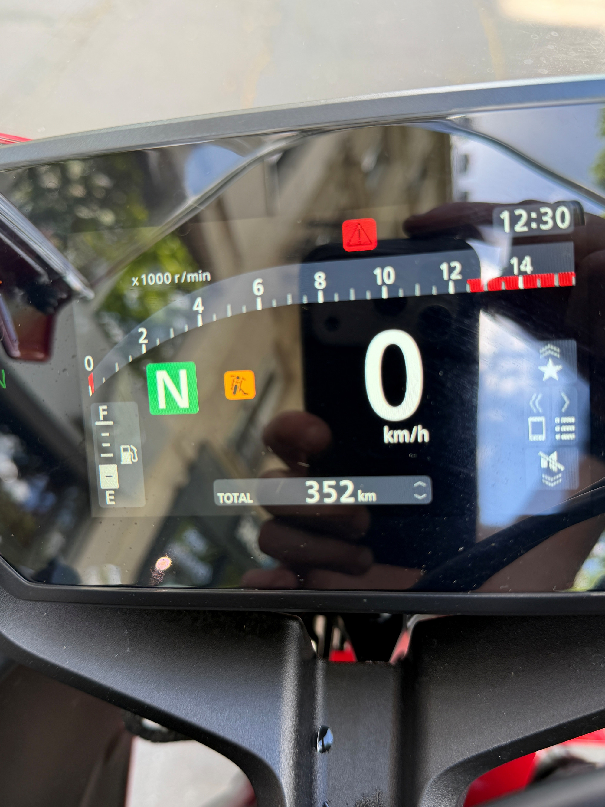 HONDA CBR 650 R - 8990€ - 352KM - MEC 2025- REF HH886AK