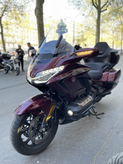 Honda GL 1800 GOLDWING TOURING DCT - 33 990€ - 3499KM - MEC 2025 - REFHH215DS