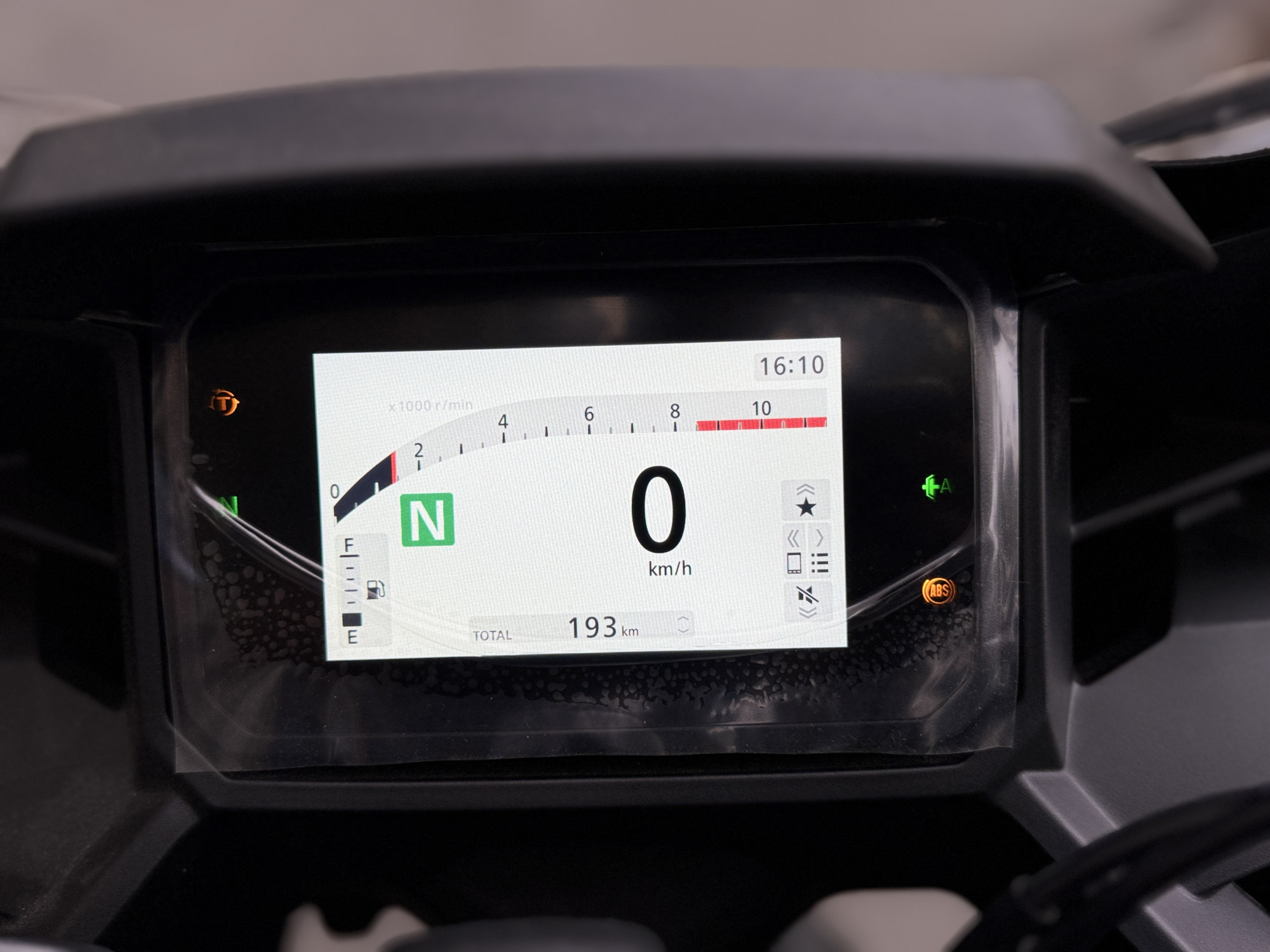 HONDA CBR 500 R E-Clutch - NOIR - 6490€ - 193KM - MEC: 05/2026 - REF HL814AC