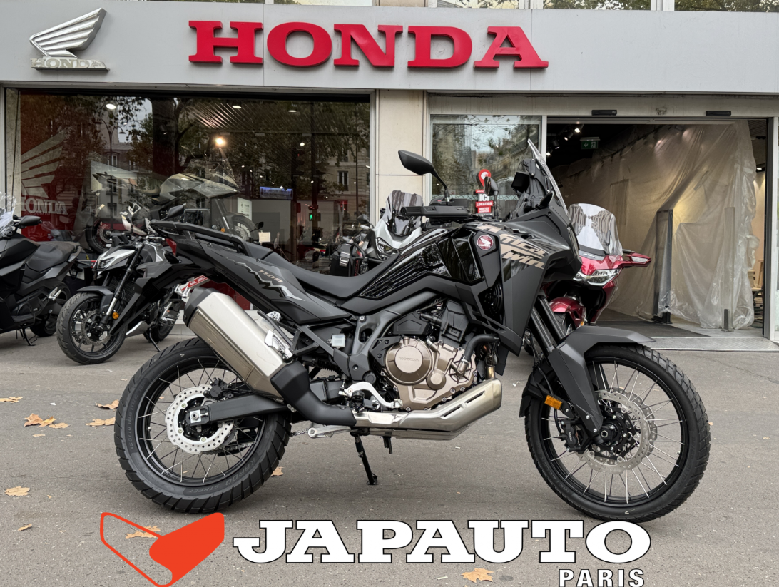 HONDA CRF 1100  L AFRICA TWIN - NOIR - 14990€ -2 KM - MEC 10/26 - REFHM068NR