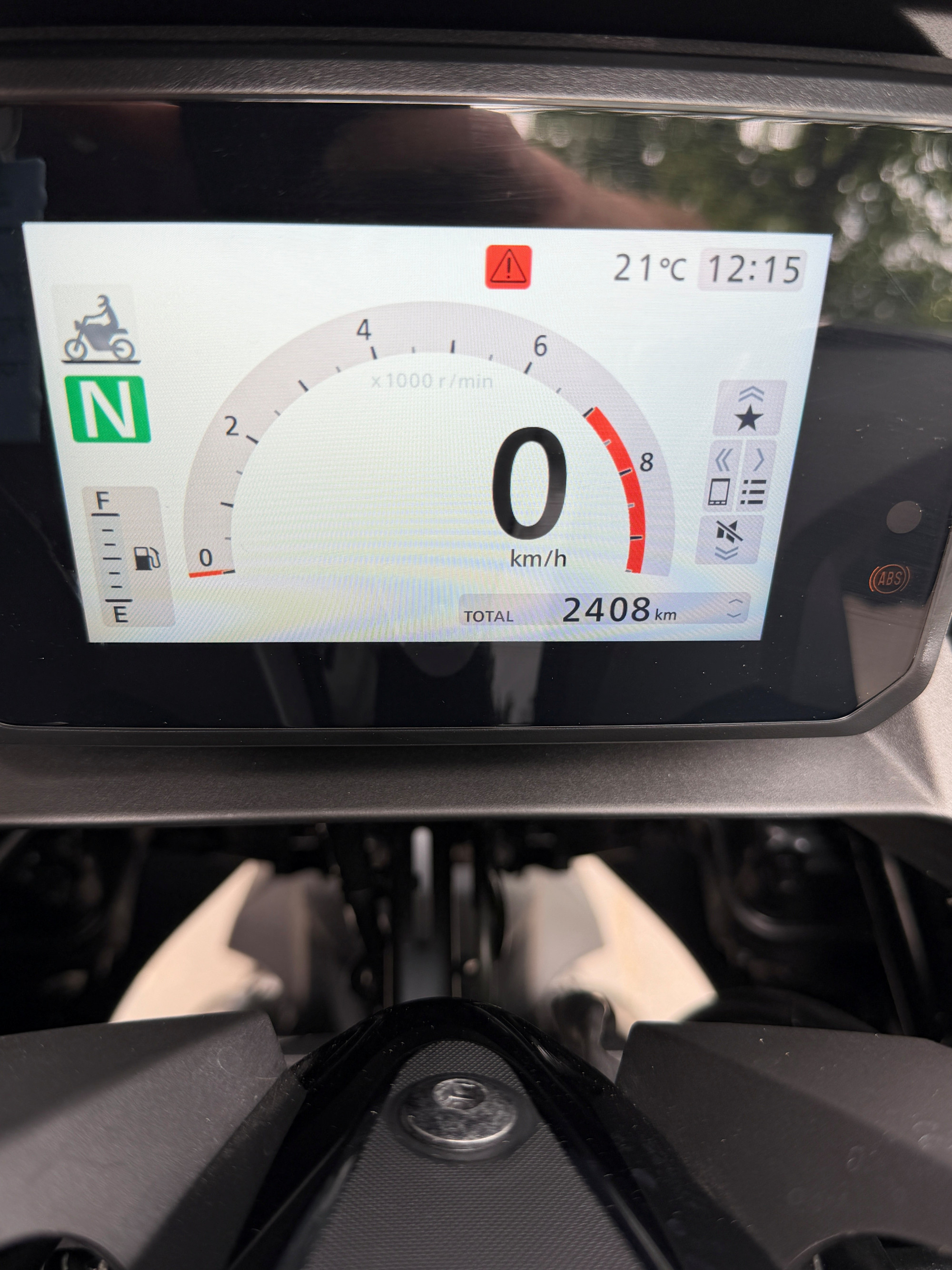HONDA NSS FORZA 750 - 10900€ - 2408KM - MEC2025 - REF HF217DY