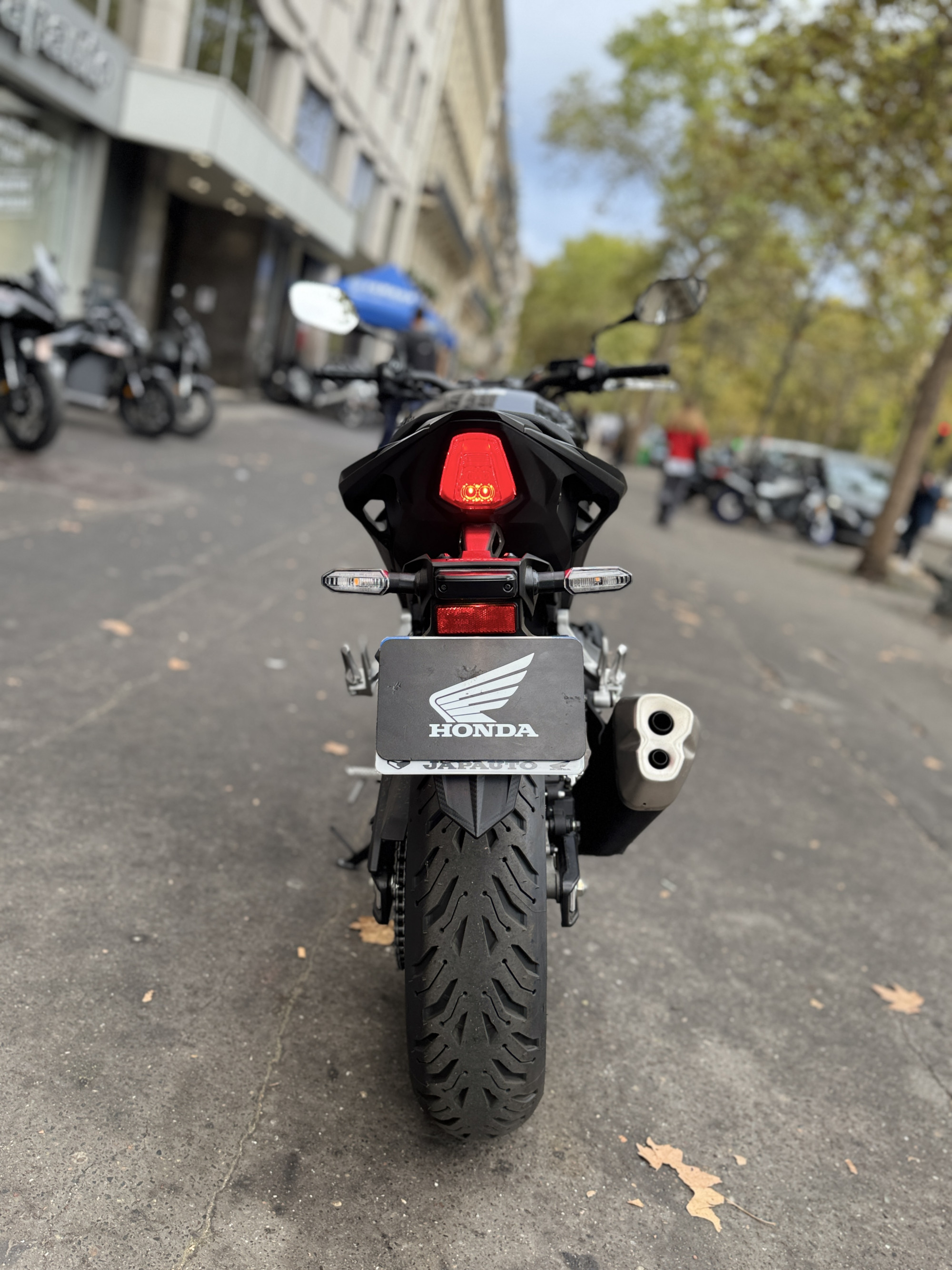 HONDA CB 500 Hornet E-Clutch - NOIR - 5990€ - 168 KMS - MEC 06/2026 - REFHL366QH