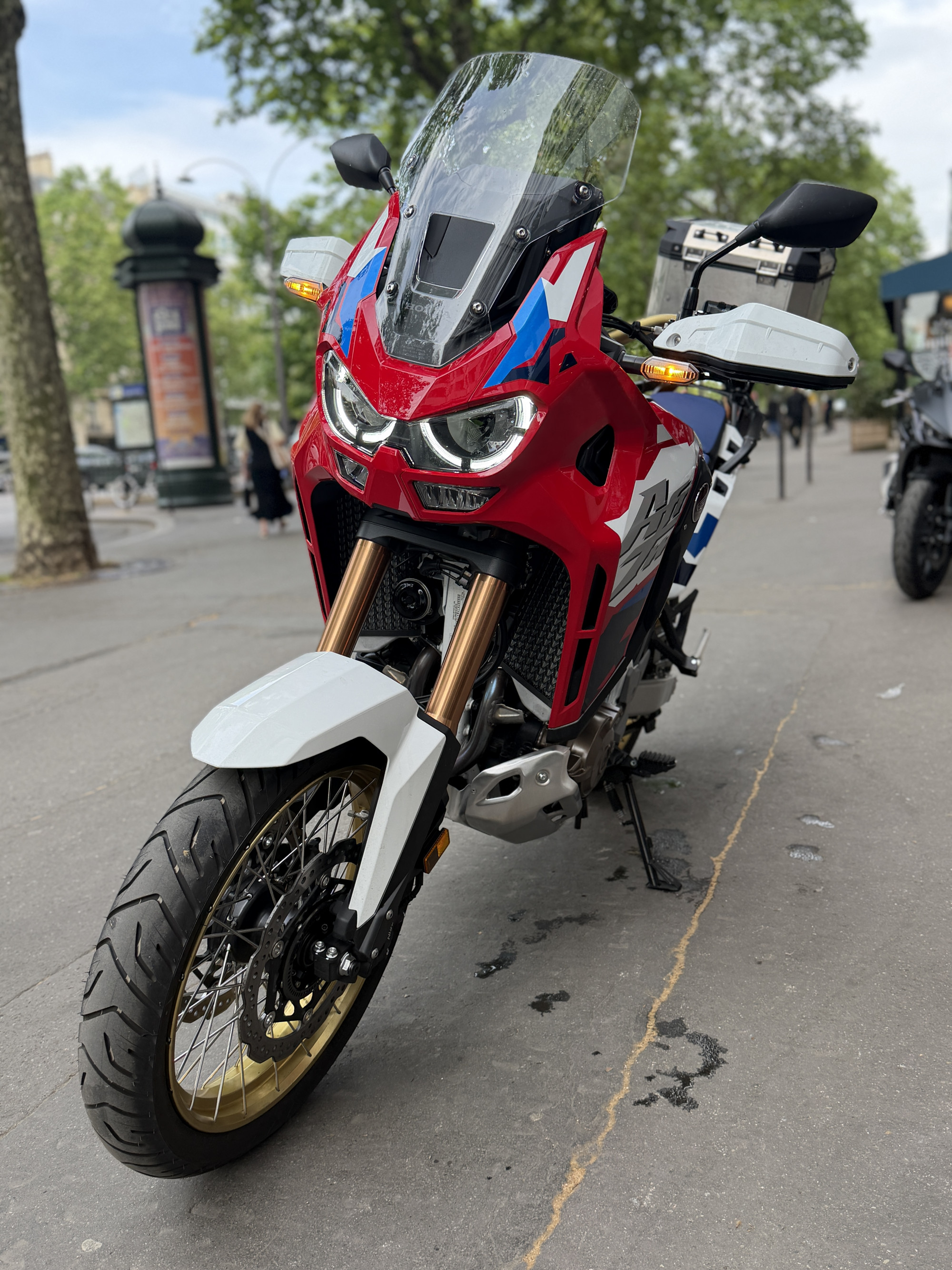 HONDA CRF 1100 L AFRICA TWIN  ADVENTURE SPORTS DCT - 17490€ - 830KM - REF HJ266HM