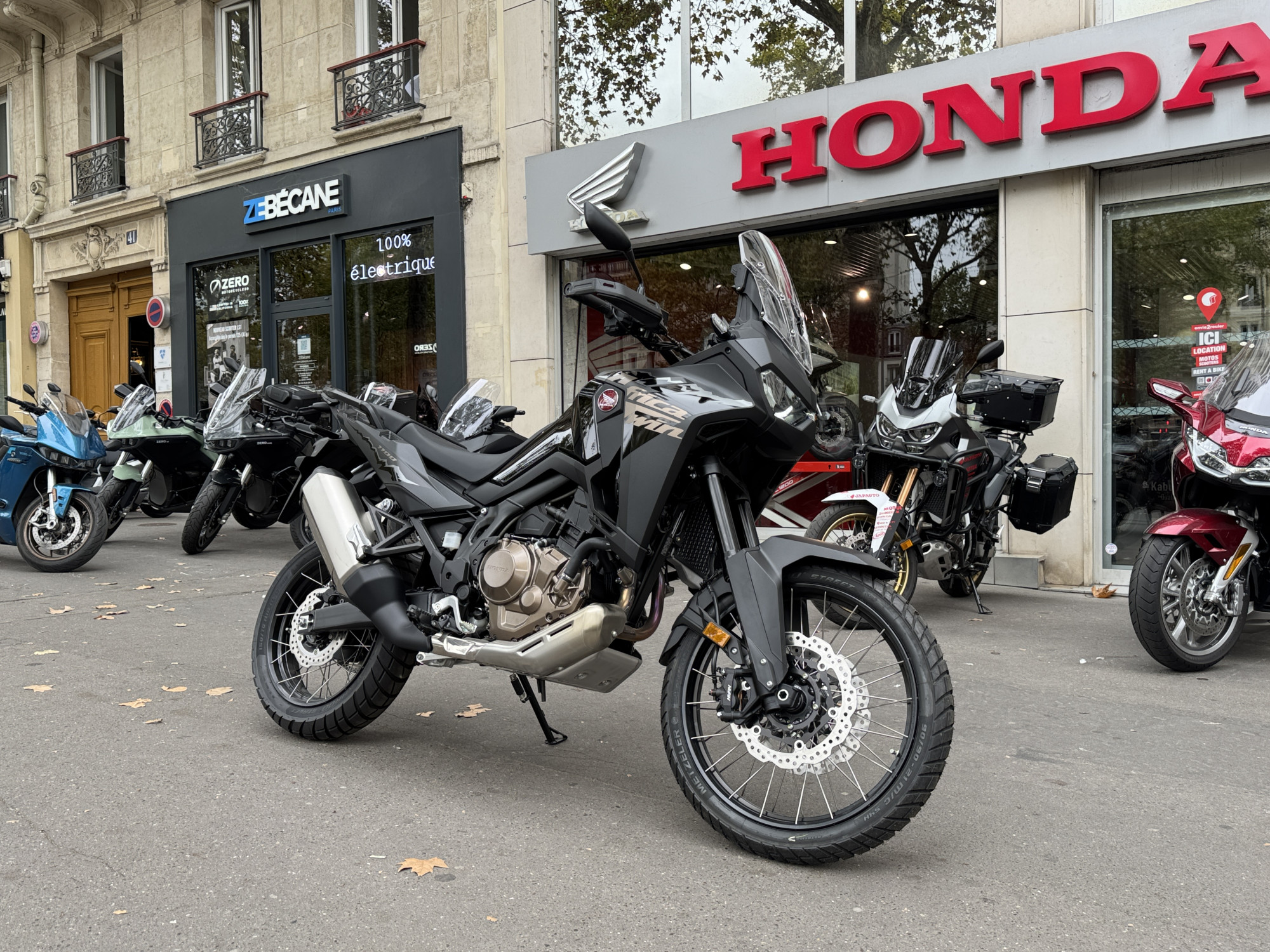 HONDA CRF 1100  L AFRICA TWIN - NOIR - 14990€ -2 KM - MEC 10/26 - REFHM068NR