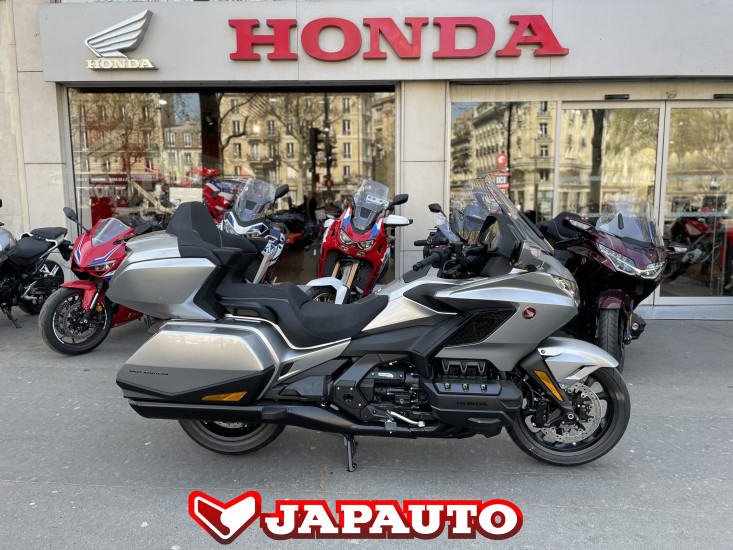 Honda GL 1800 GOLDWING TOURING DCT - 32 990€- 4999KM - MEC 2025 - GRIS ARGENT - REFHF767KD