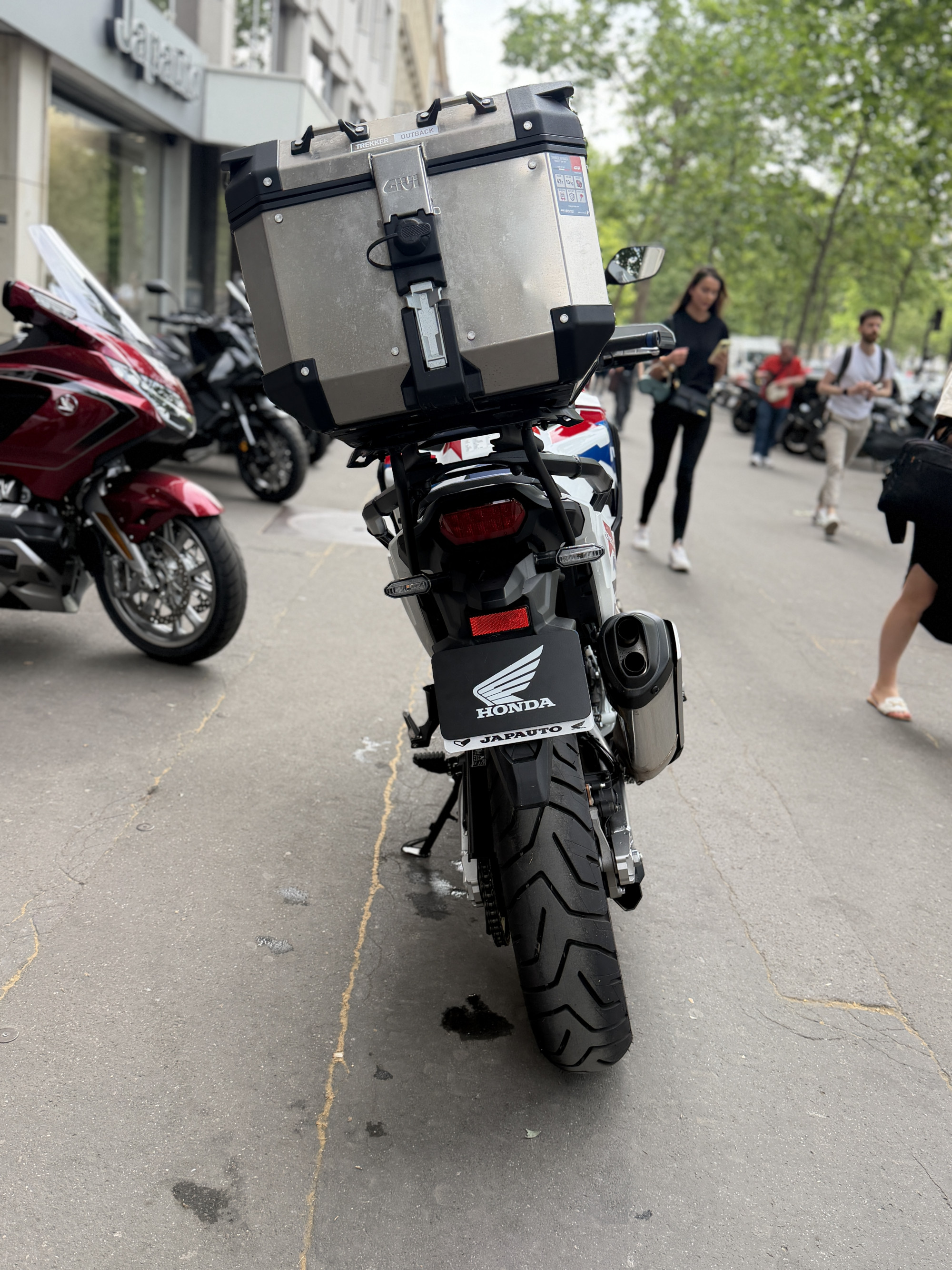 HONDA CRF 1100 L AFRICA TWIN  ADVENTURE SPORTS DCT - 17490€ - 830KM - REF HJ266HM