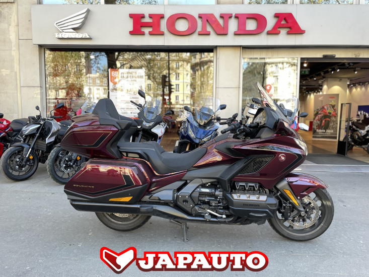 Honda GL 1800 GOLDWING TOURING DCT - 33 990€ - 3499KM - MEC 2025 - REFHH215DS