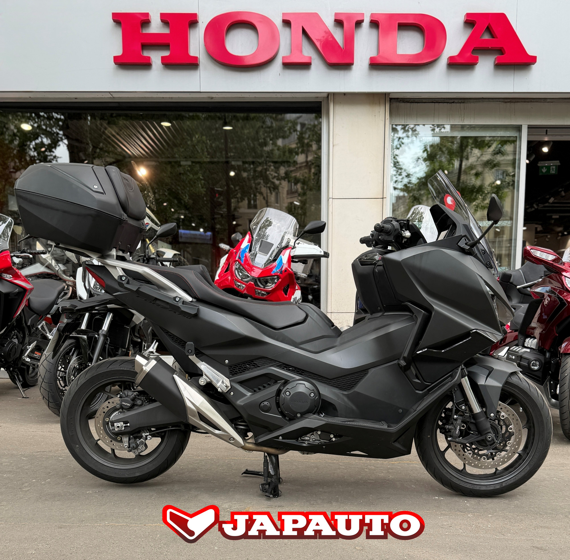 HONDA NSS FORZA 750 - 10900€ - 2408KM - MEC2025 - REF HF217DY