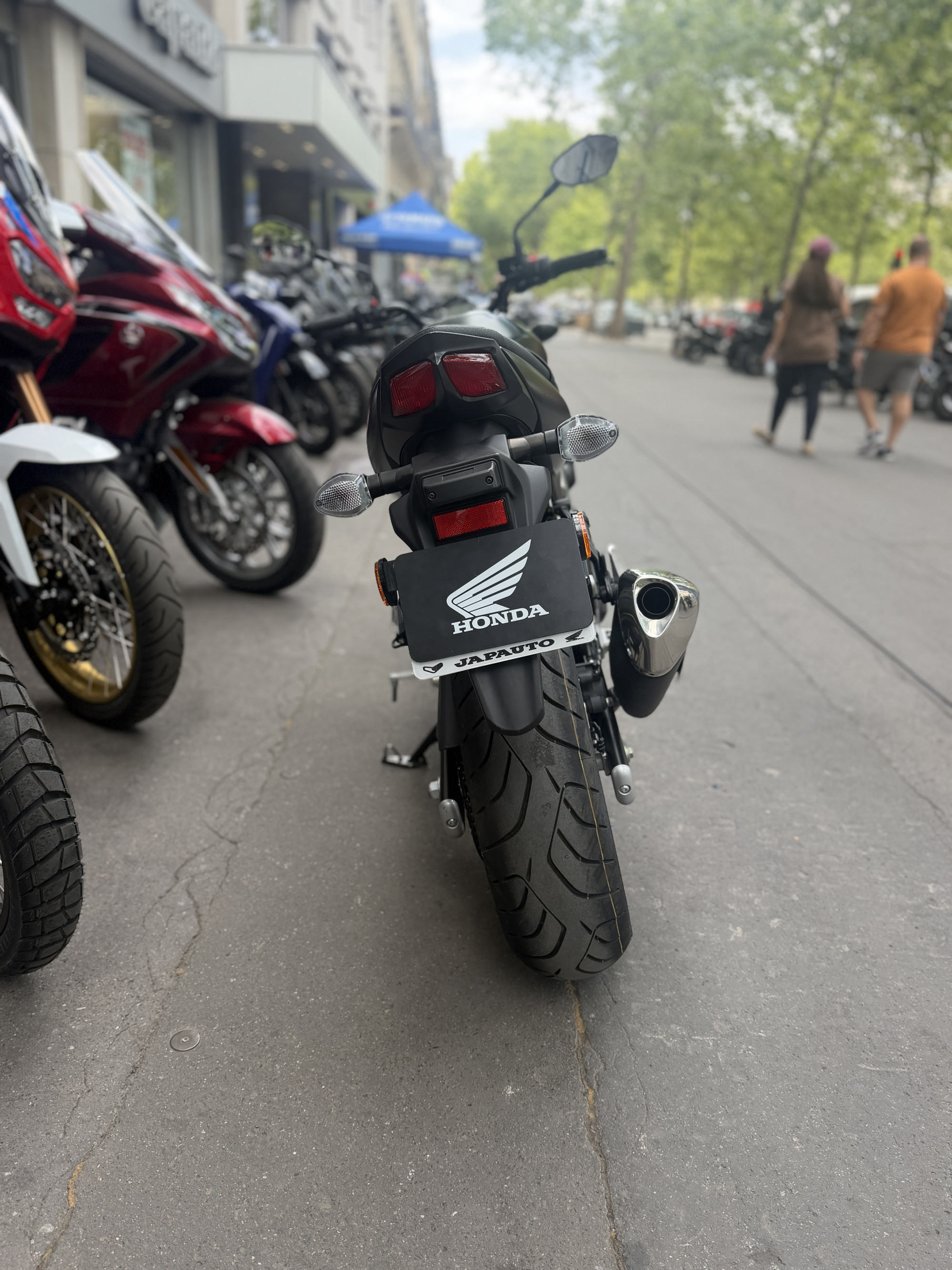 SUZUKI SV 650 A2 - 5790€ - VERT MAT - 3184KMS - MEC03/2025 - REFHC739PZ