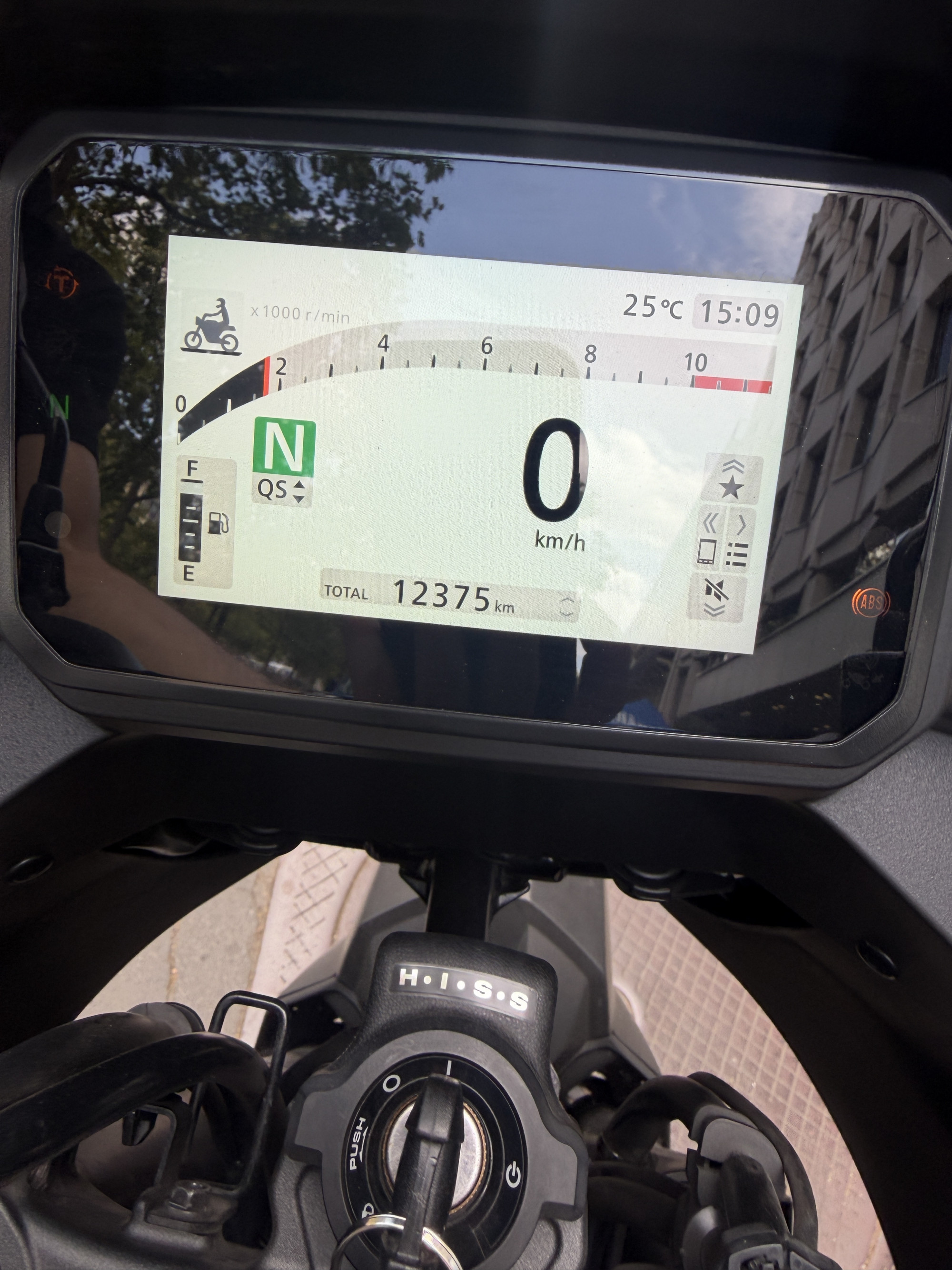 HONDA XL 750 TRANSALP - BLANC - 8990€ -12375KMS- MEC05/2025- REFHD952NC