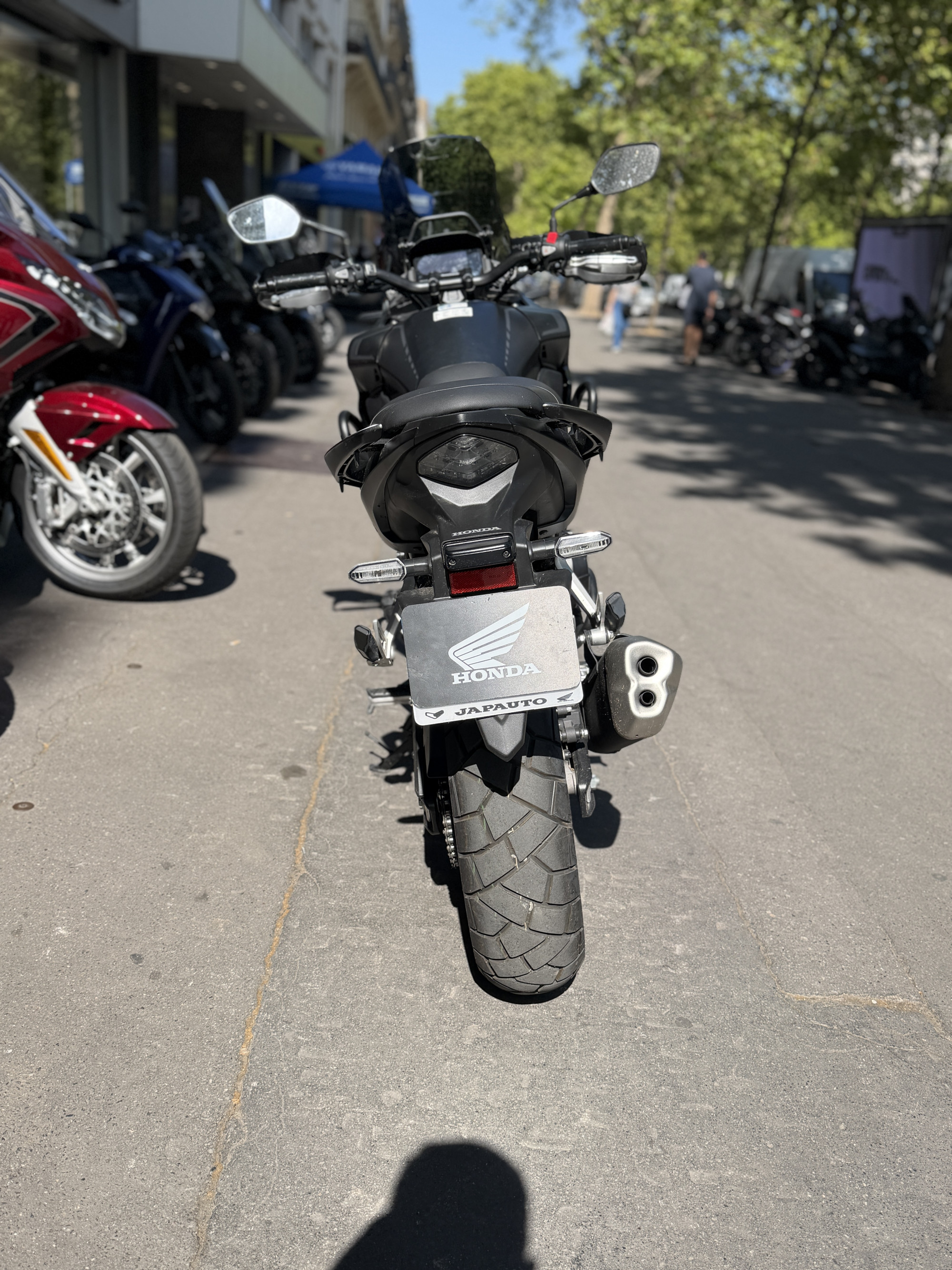 HONDA CB 500 X ABS - NOIR - 6490€ - 2153 KMS - MEC07/2023 - REFGQ734EB