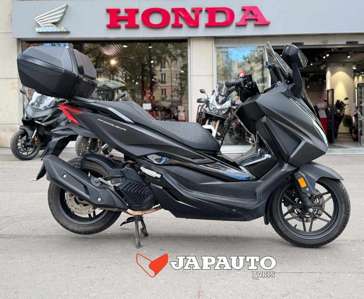 HONDA NSS FORZA 125 TOP BOX - NOIR MAT - 3990 €  -14763 KMS -  - MEC 06/23 - REFGP020VN