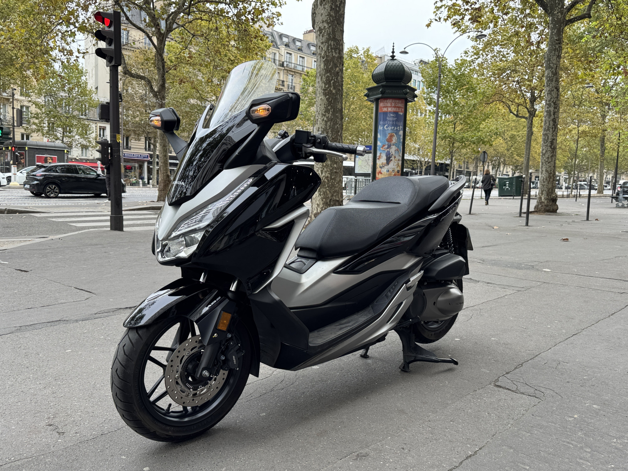 HONDA NSS FORZA 300 A - NOIR - 3790 € - 9274 KM - MEC01/2020 - REF FM249WH