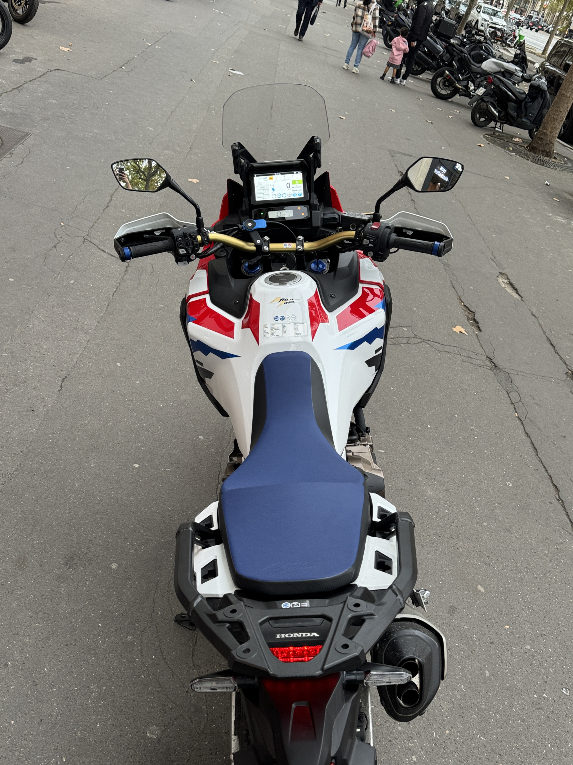 HONDA CRF 1100 L AFRICA TWIN  ADVENTURE SPORTS DCT - REPLICA - 16690 € - 2944 KM - MEC 01/2026 - REF HH418YA