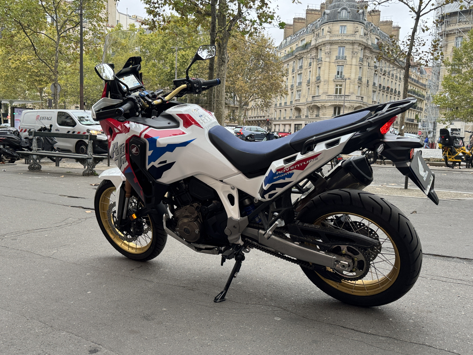 HONDA CRF 1100 L AFRICA TWIN  ADVENTURE SPORTS DCT - REPLICA - 16690 € - 2944 KM - MEC 01/2026 - REF HH418YA