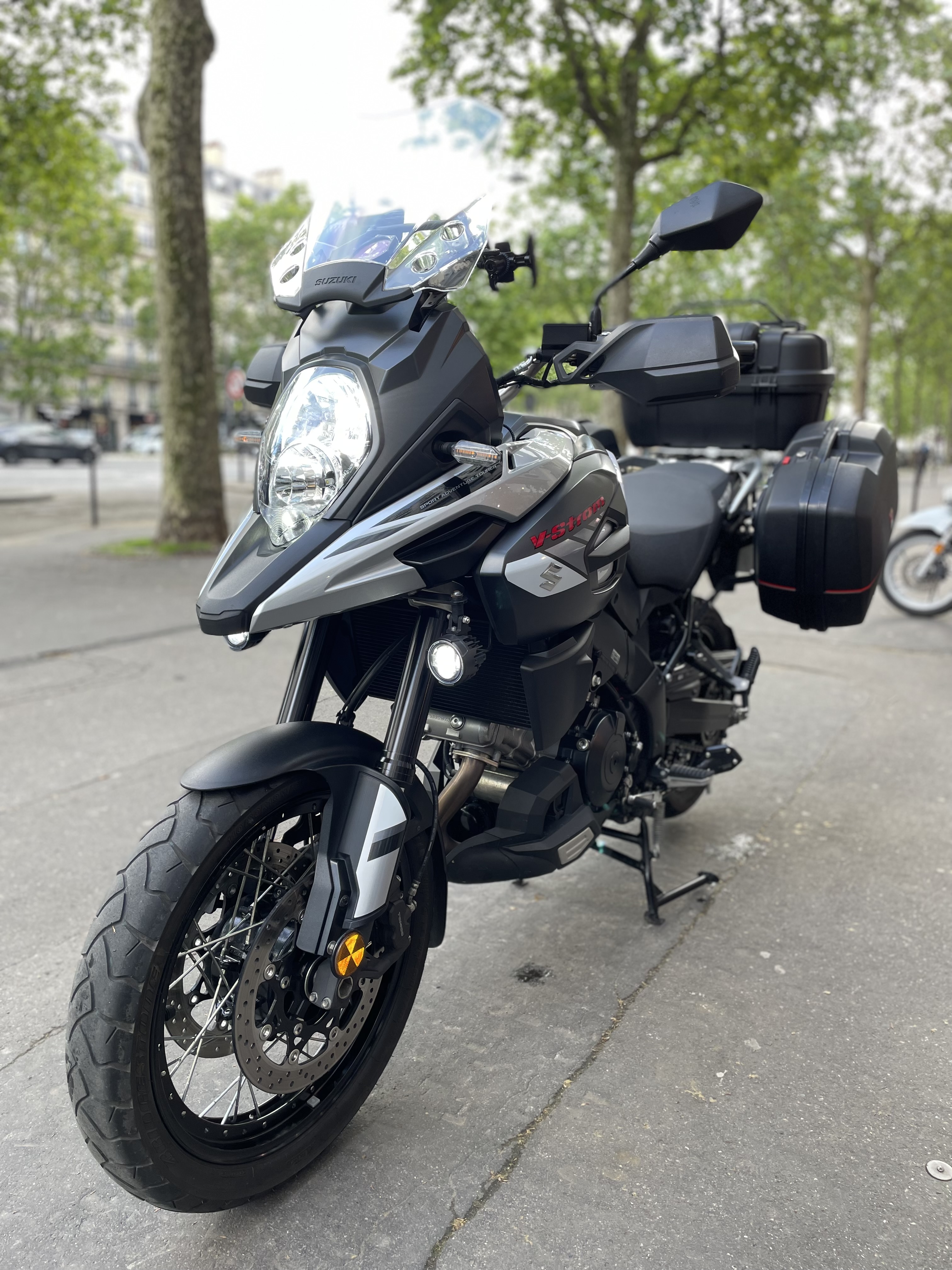 Suzuki V-STROM DL 1000 XT - 7990€ - 11421km - mec 2018 - refey523rg
