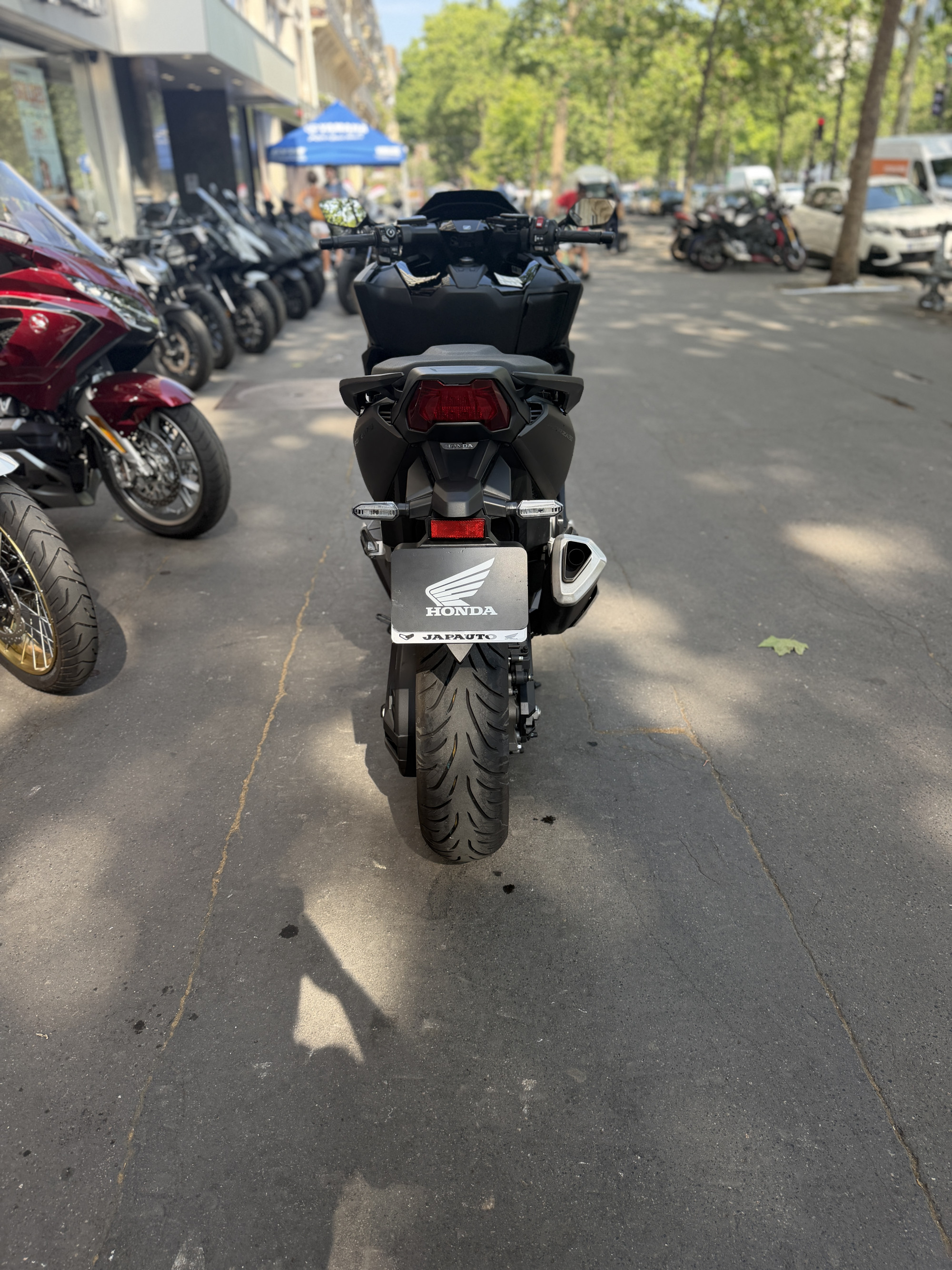HONDA NSS FORZA 750 - NOIR - 3105KMS- 10790€- MEC12/2025 - REFHH909AQ