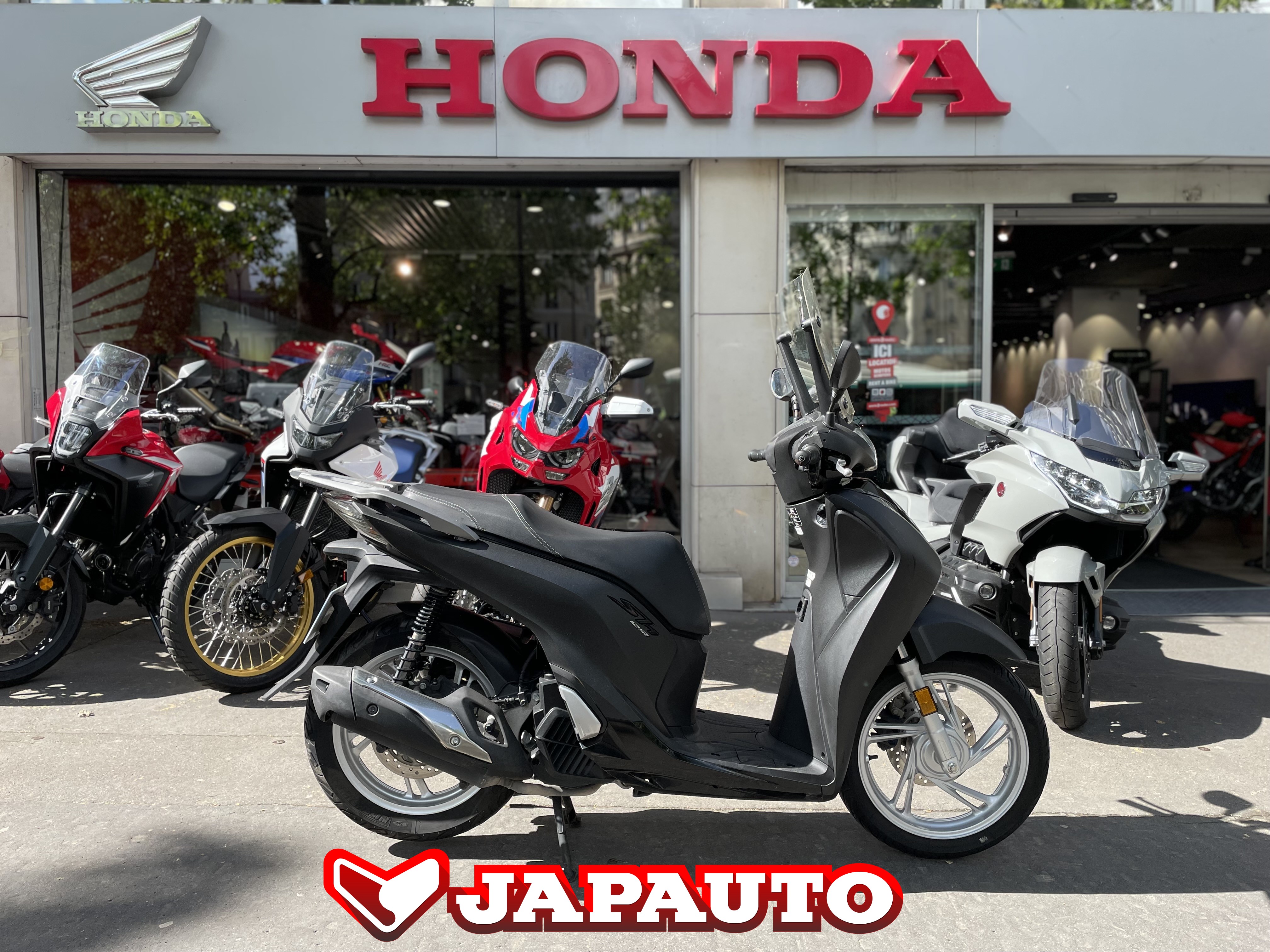 Honda SH125 - 2990€- 6309km - mec 2020- reffm906yr
