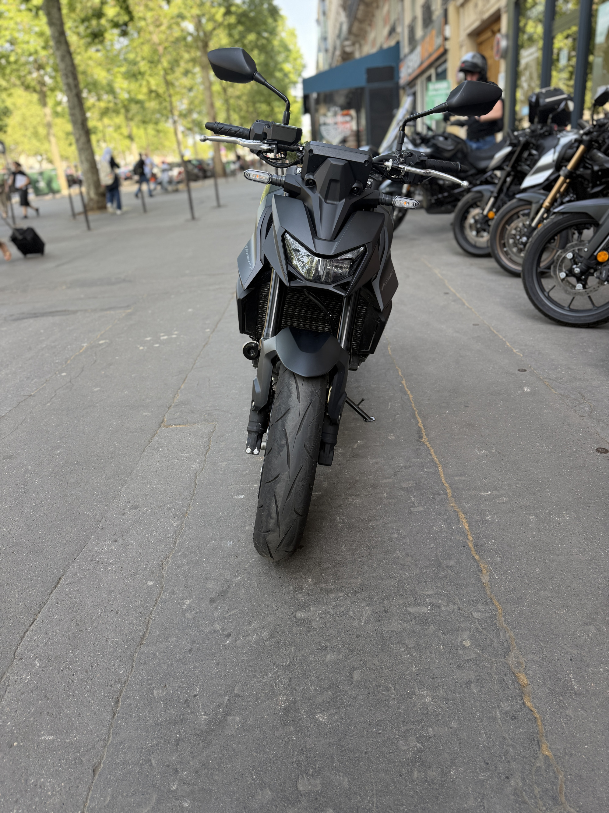 HONDA CB 750 HORNET - NOIR - 499KM - 6790€ - MEC 04/2026 REFHK170KW