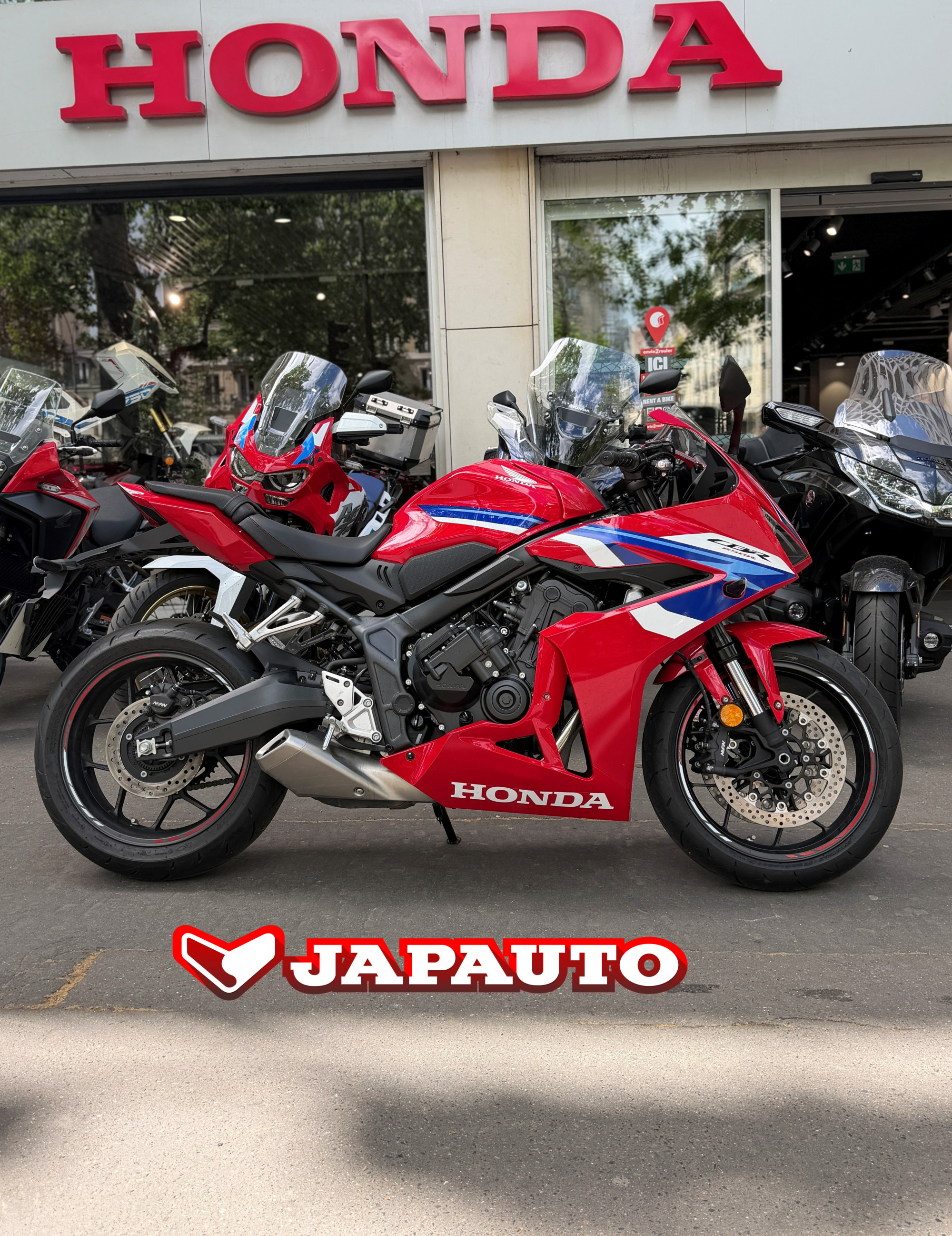 HONDA CBR 650 R - 8990€ - 352KM - MEC 2025- REF HH886AK