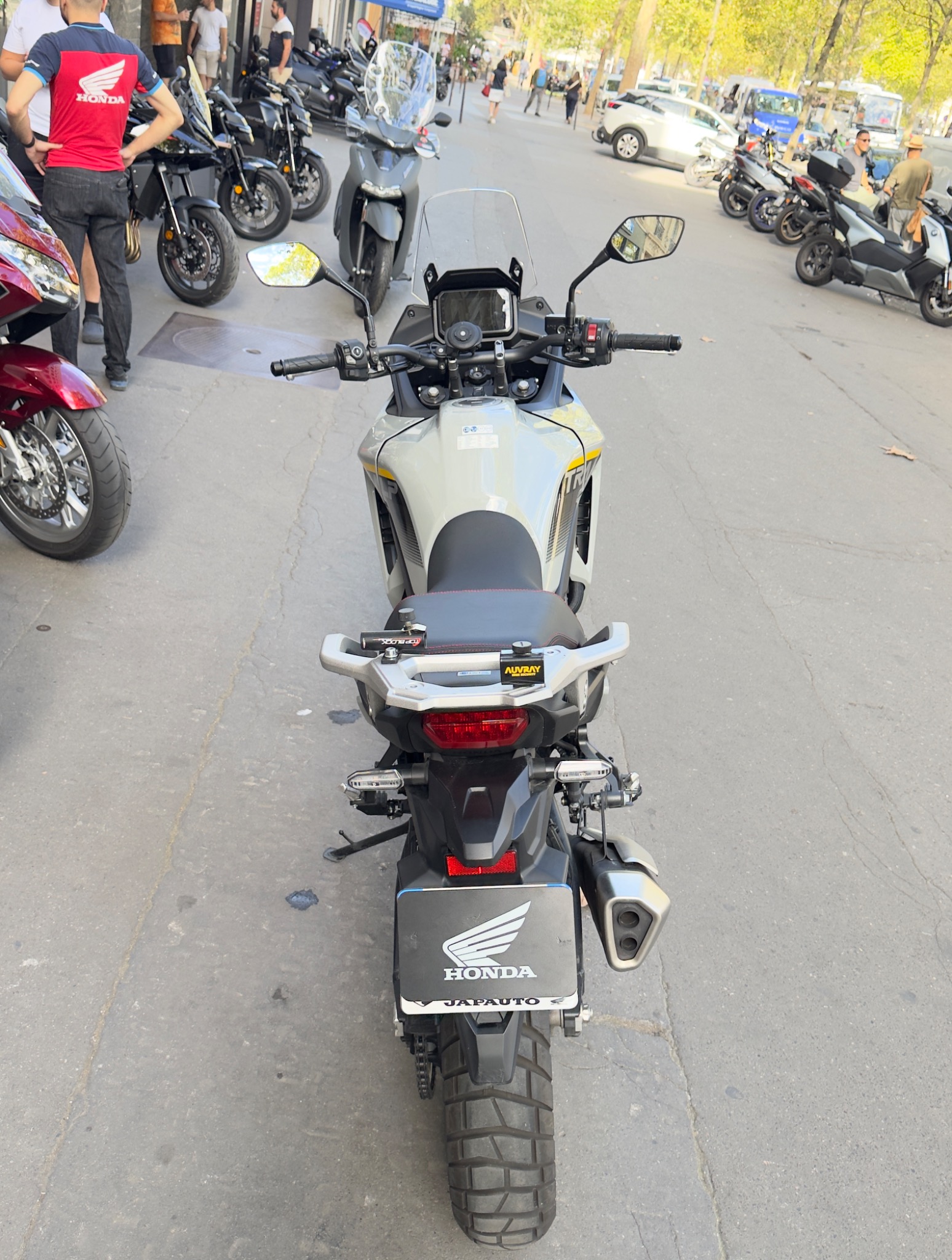 HONDA XL 750 TRANSALP FULL - GRIS - 8990€- 2683 km - MEC 11/2025 - REFHG315YD